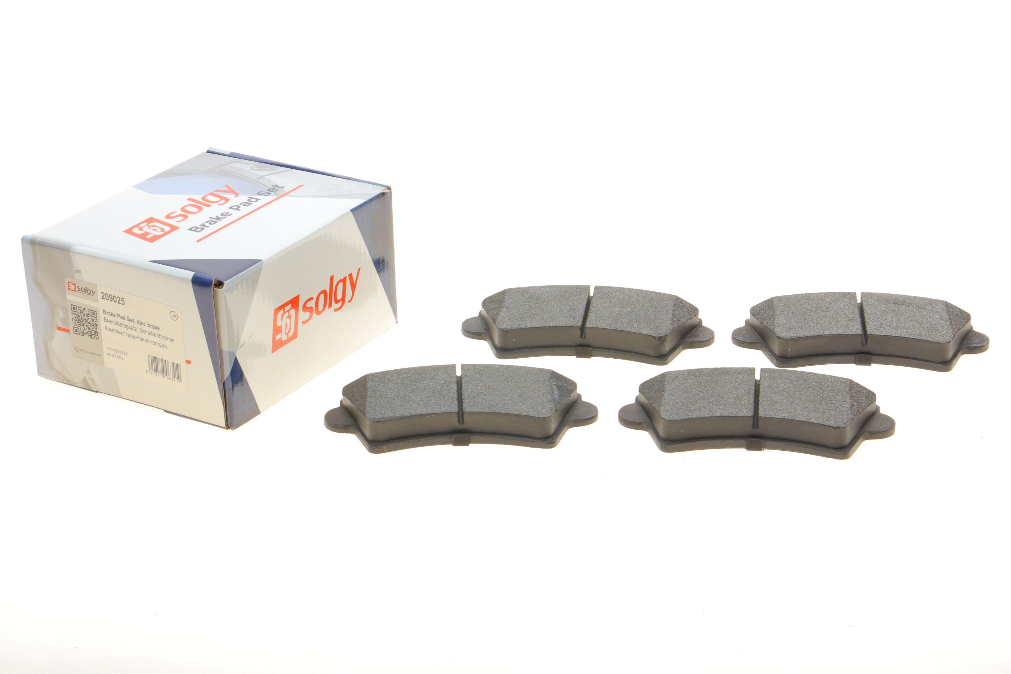 Колодки гальмівні (передні) Renault Master/Opel Movano 98- R16"