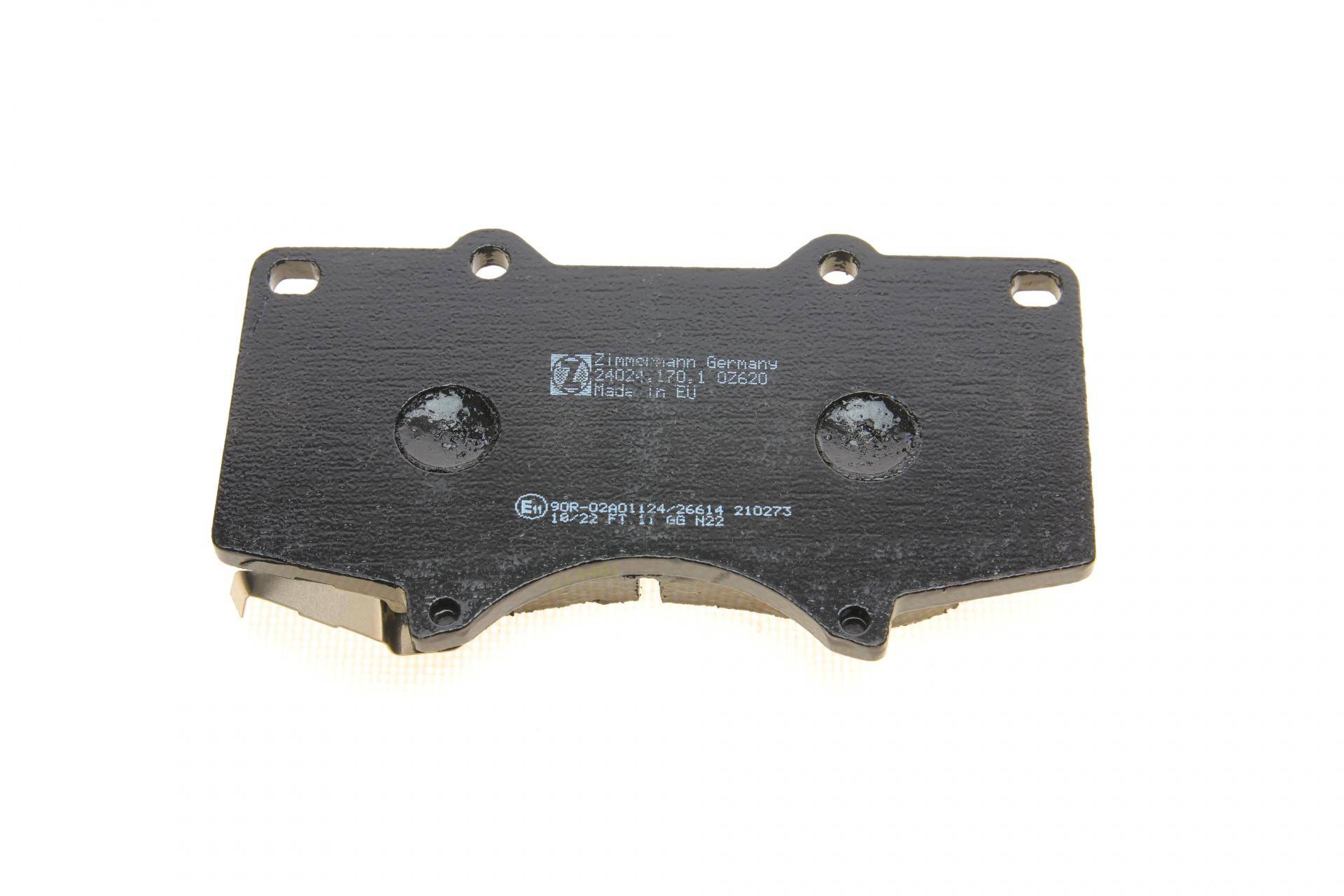 Колодки гальмівні (передні) Toyota Land Cruiser 02-/Mitsubishi Pajero IV 06- (Sumitomo)