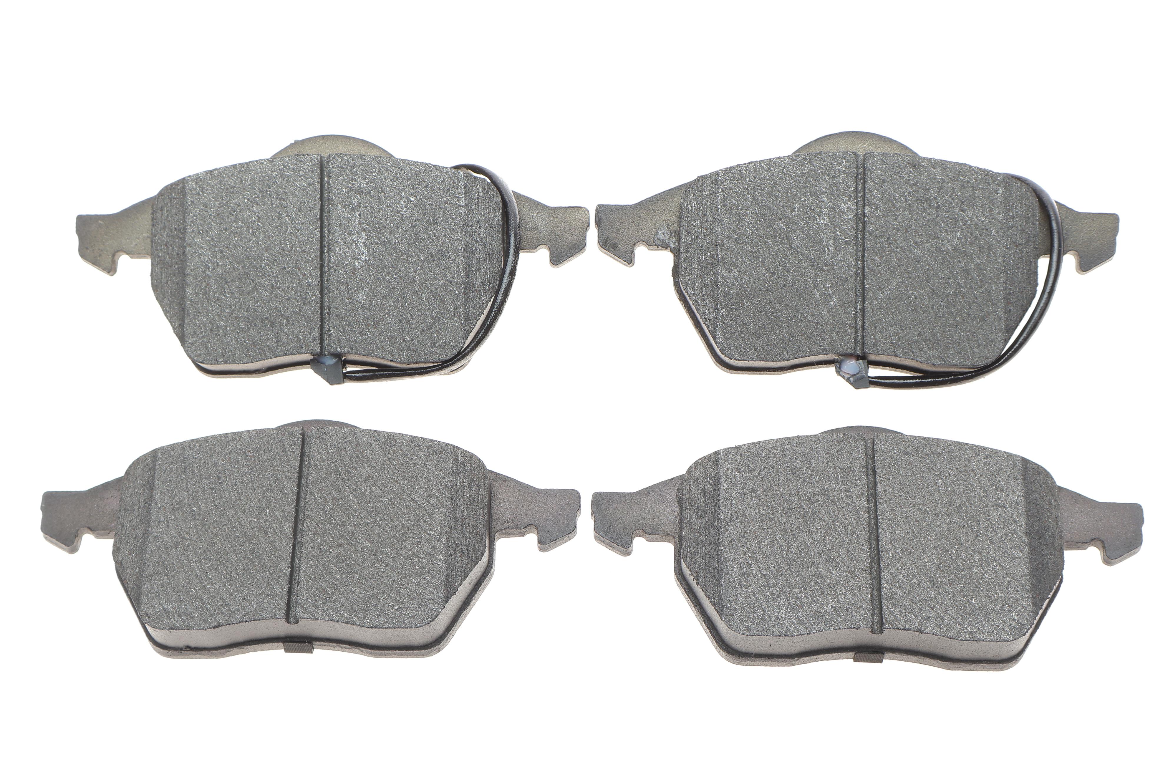 Колодки гальмівні (передні) Audi 100 91-94/A6 94-97 (Ate) (з датчиками)