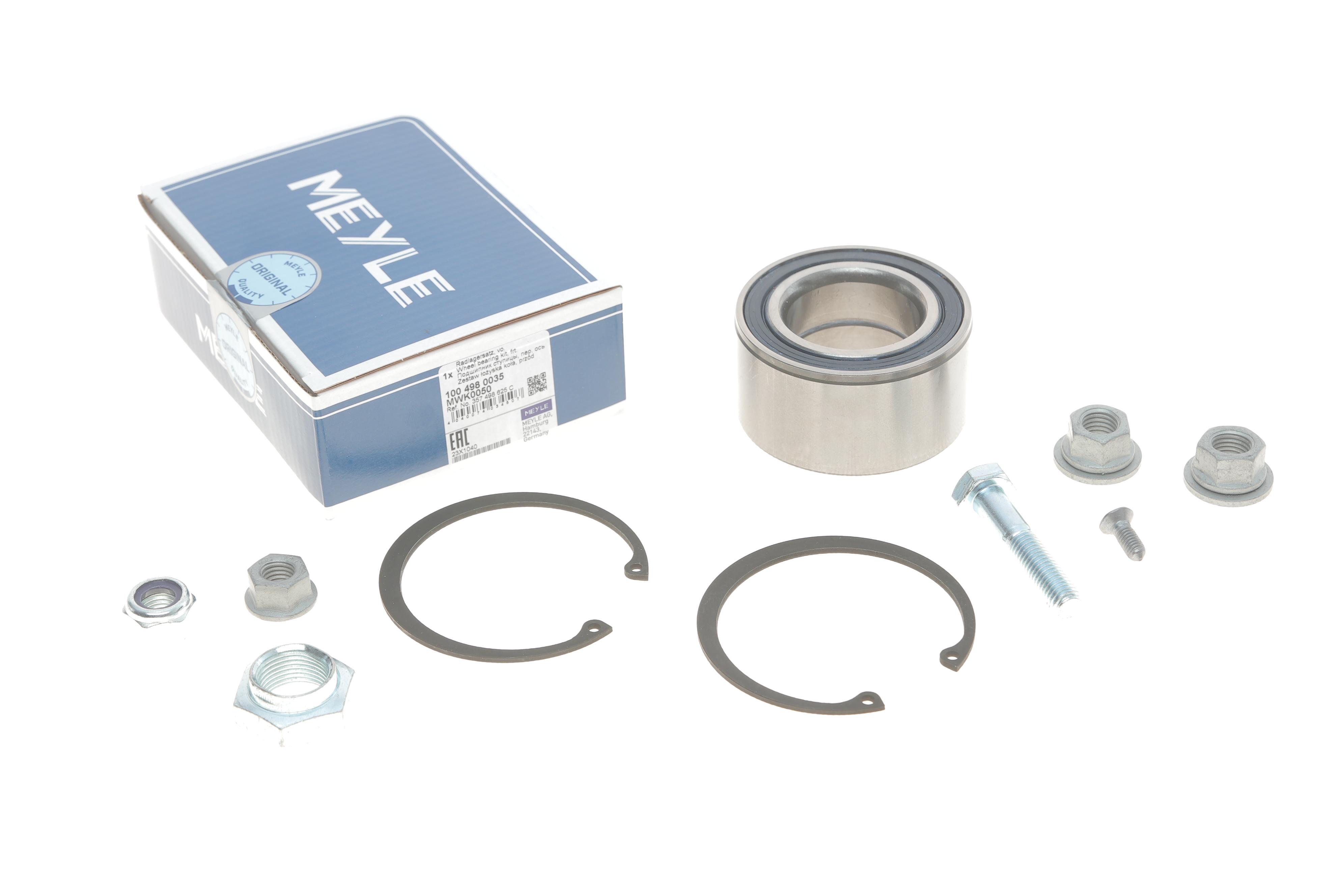 Підшипник маточини (передньої) VW Caddy II -04 (40x72x37)