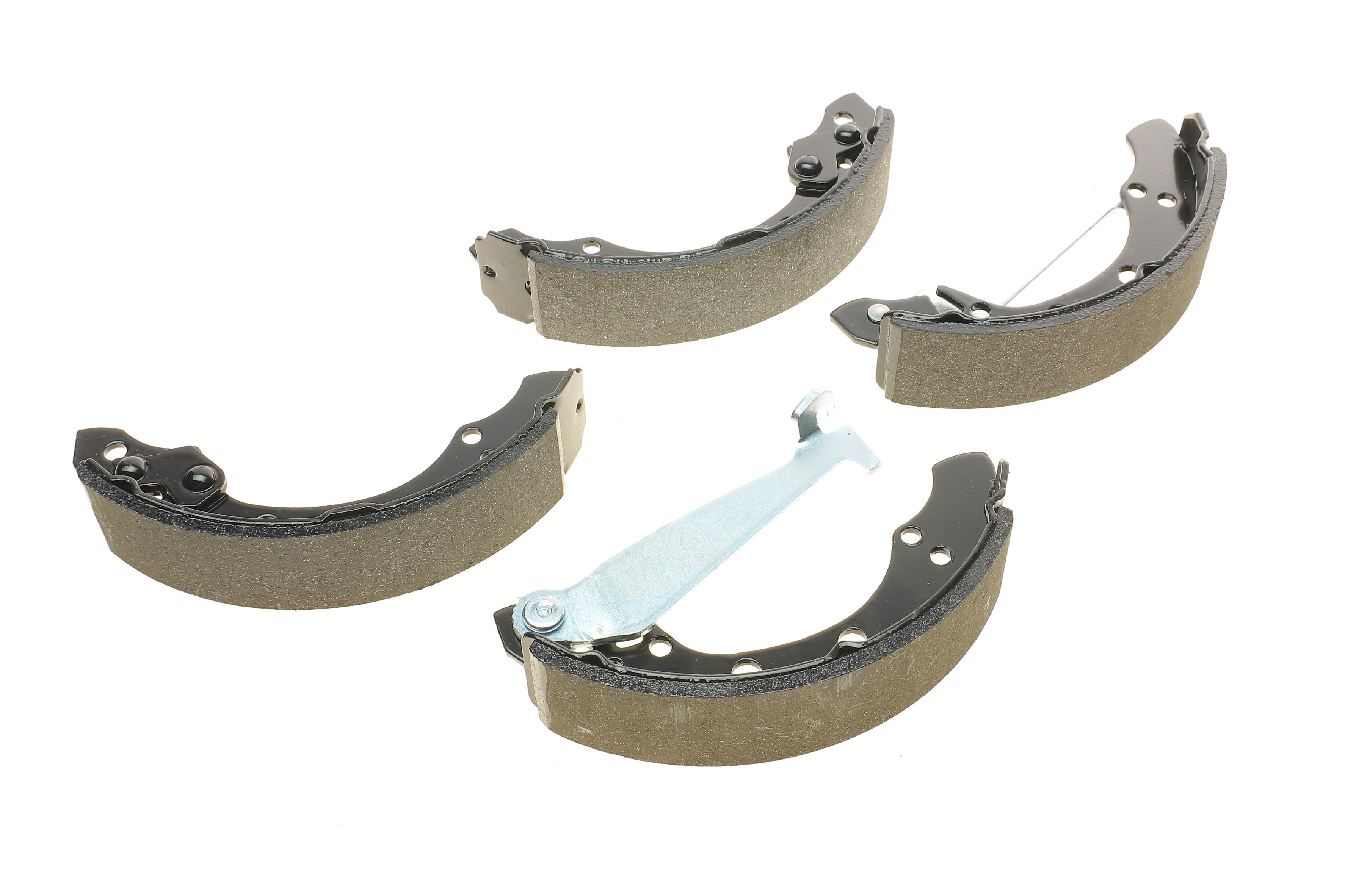 Колодки гальмівні (задні) Audi 80-89/VW Passat/Chery Amulet/Geely (без ABS) (барабанні) (200х40)