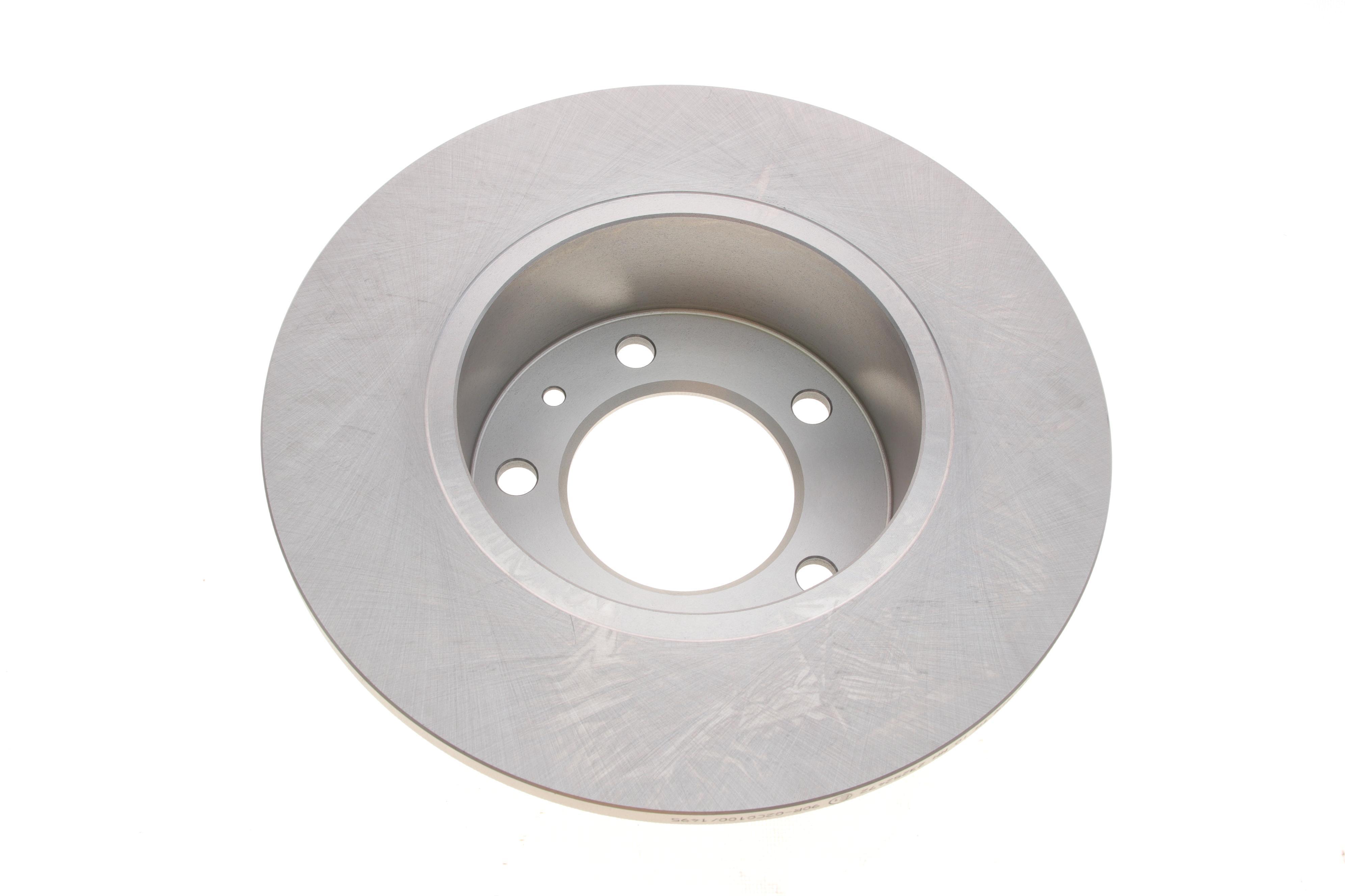 Диск гальмівний (задній) Renault Master/Opel Movano 10- (305х12) (FWD)