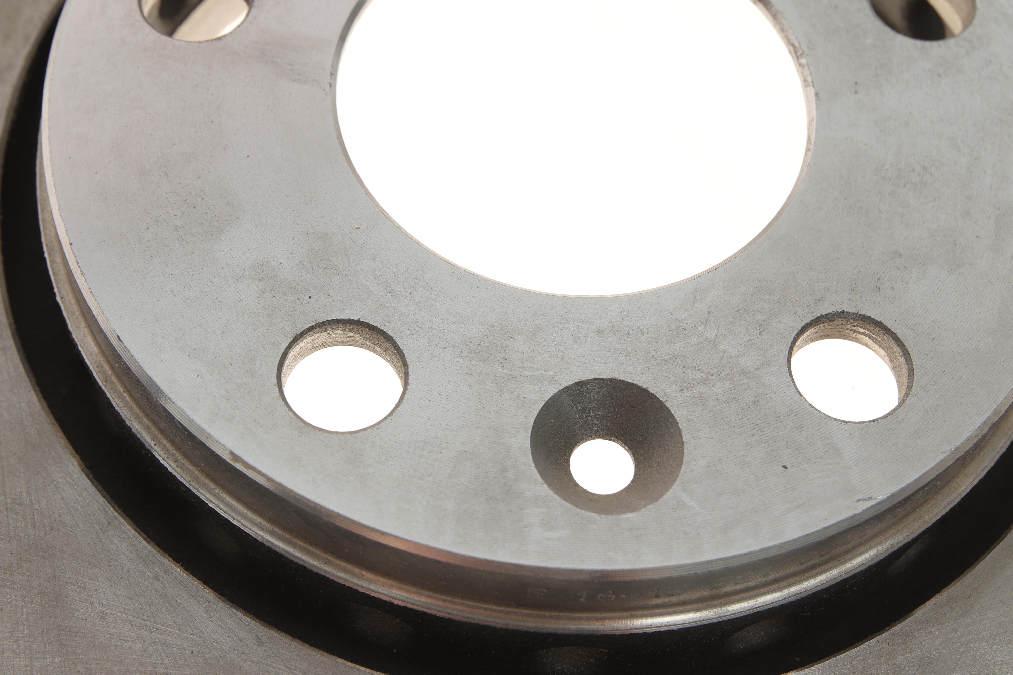 Диск гальмівний (передній) Renault Megane 08- (280x24)