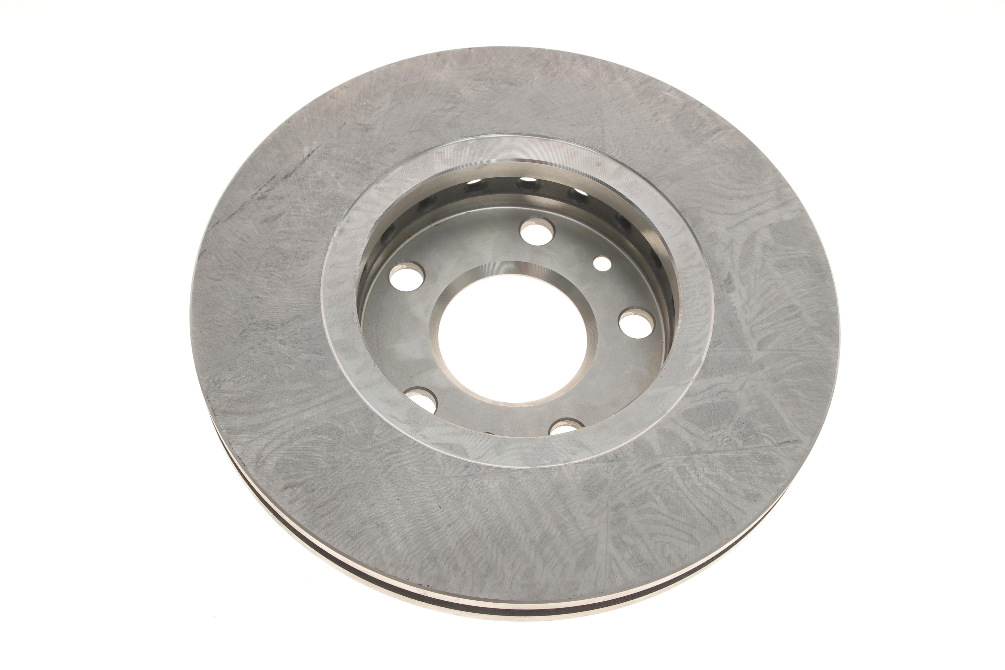 Диск гальмівний (передній) Renault Megane 08- (280x24)