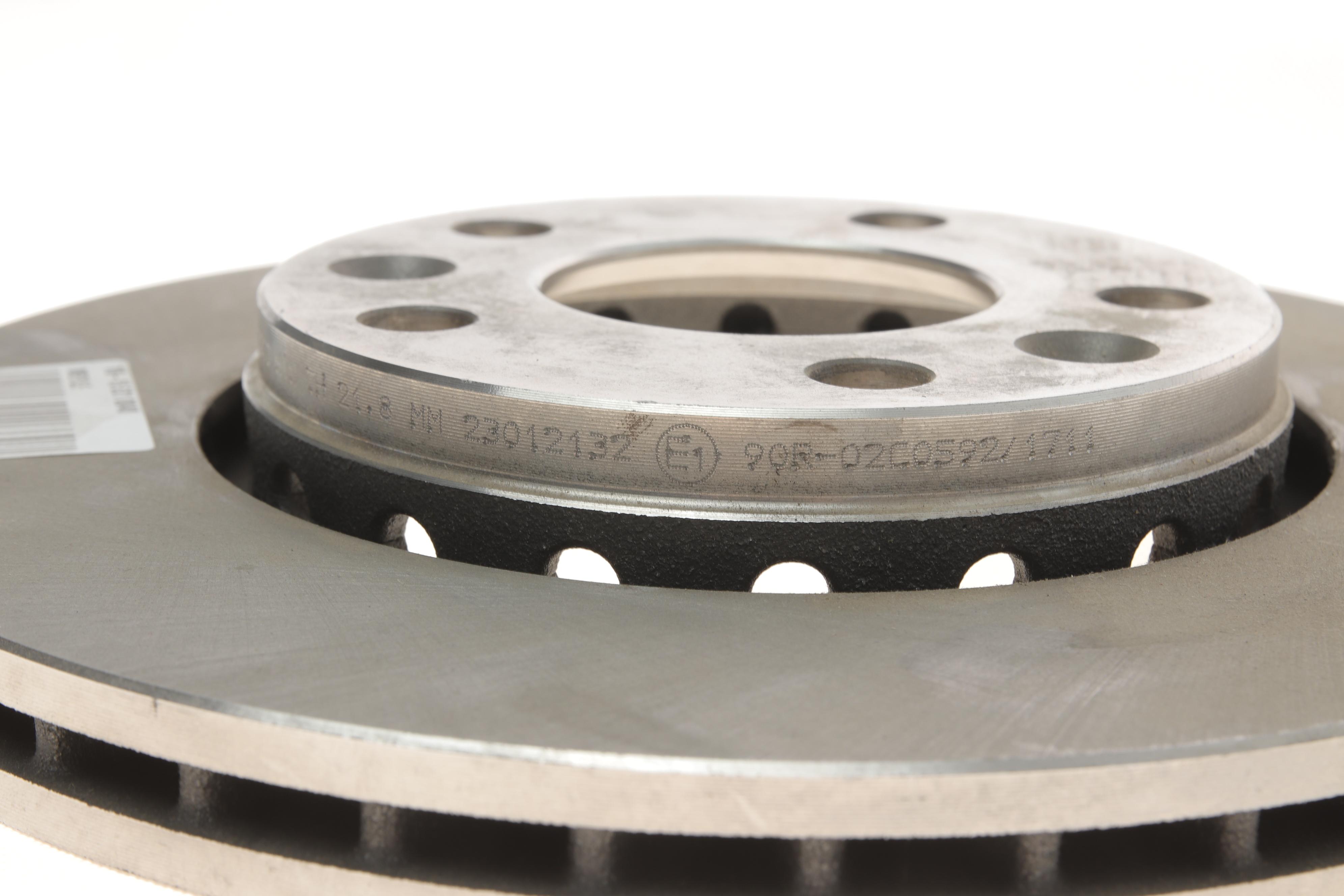 Диск гальмівний (передній) Renault Megane 08- (280x24)