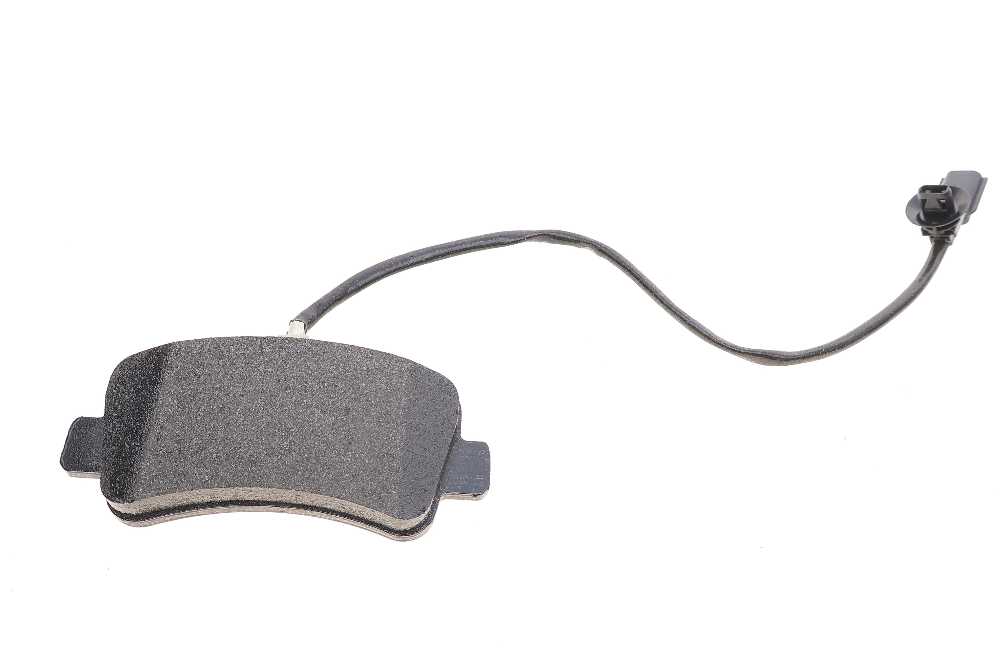 Колодки гальмівні (задні) Renault Master/Opel Movano 10- (Brembo) Q+ (однокатк.)/(з датчиком)