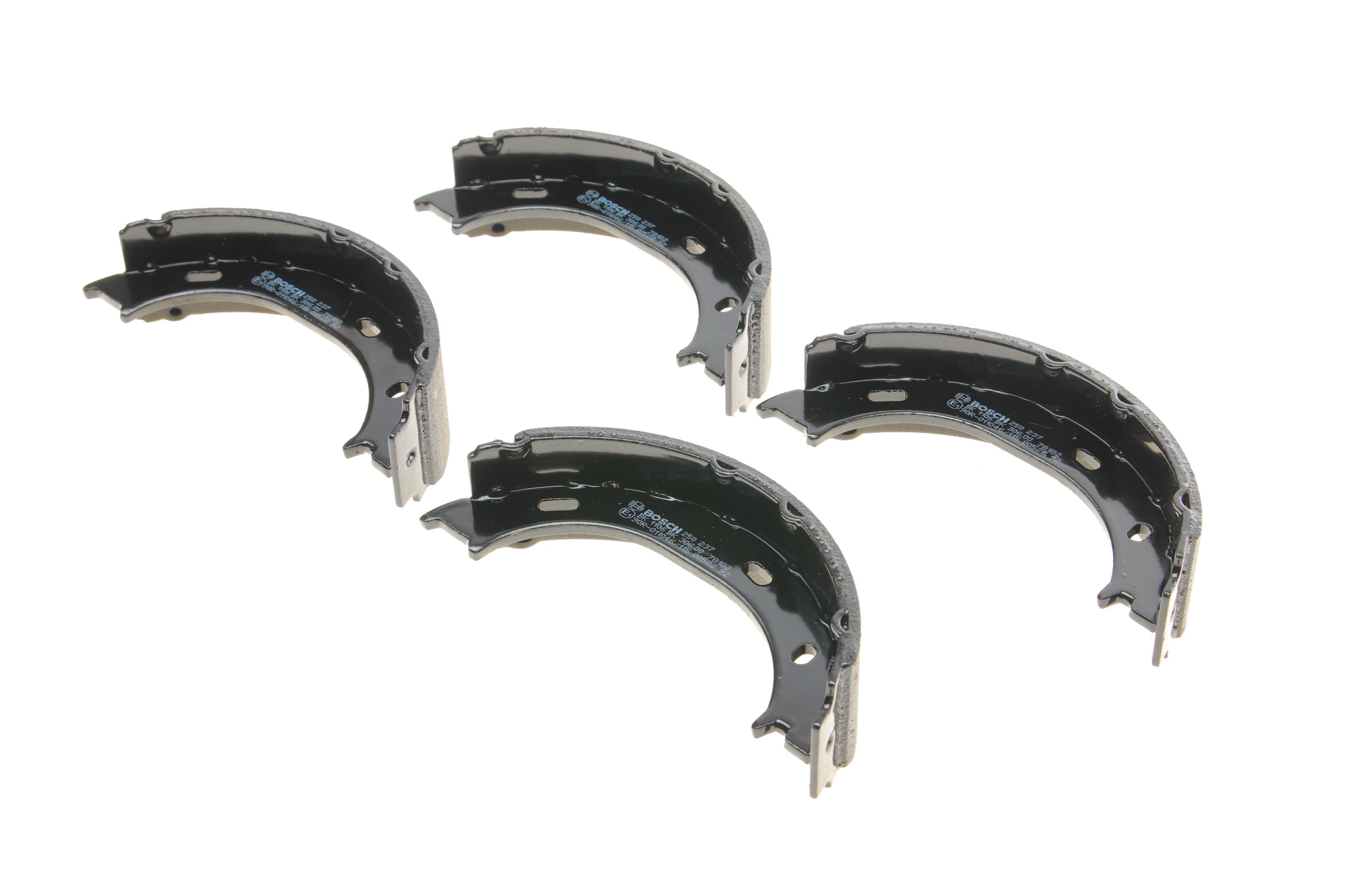 Колодки ручного гальма MB Sprinter 208-316 96- (з пружинками) (160x40)