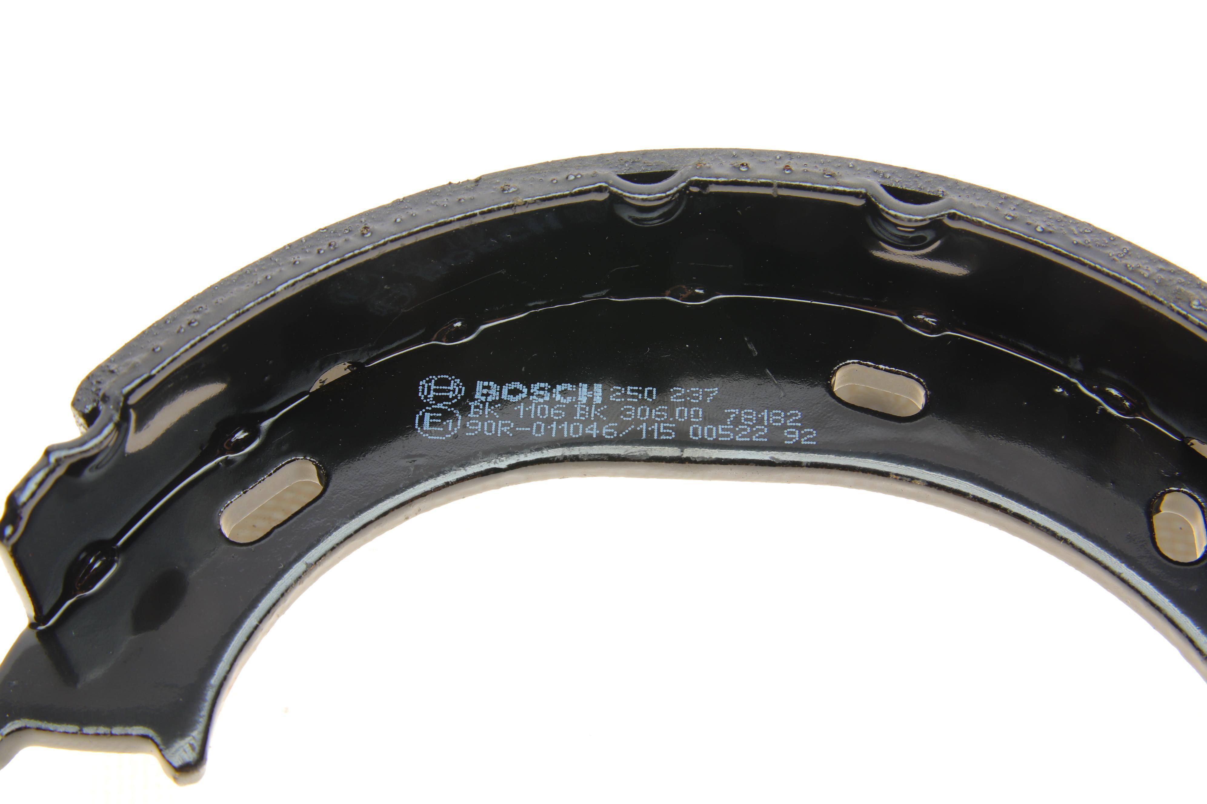 Колодки ручного гальма MB Sprinter 208-316 96- (з пружинками) (160x40)