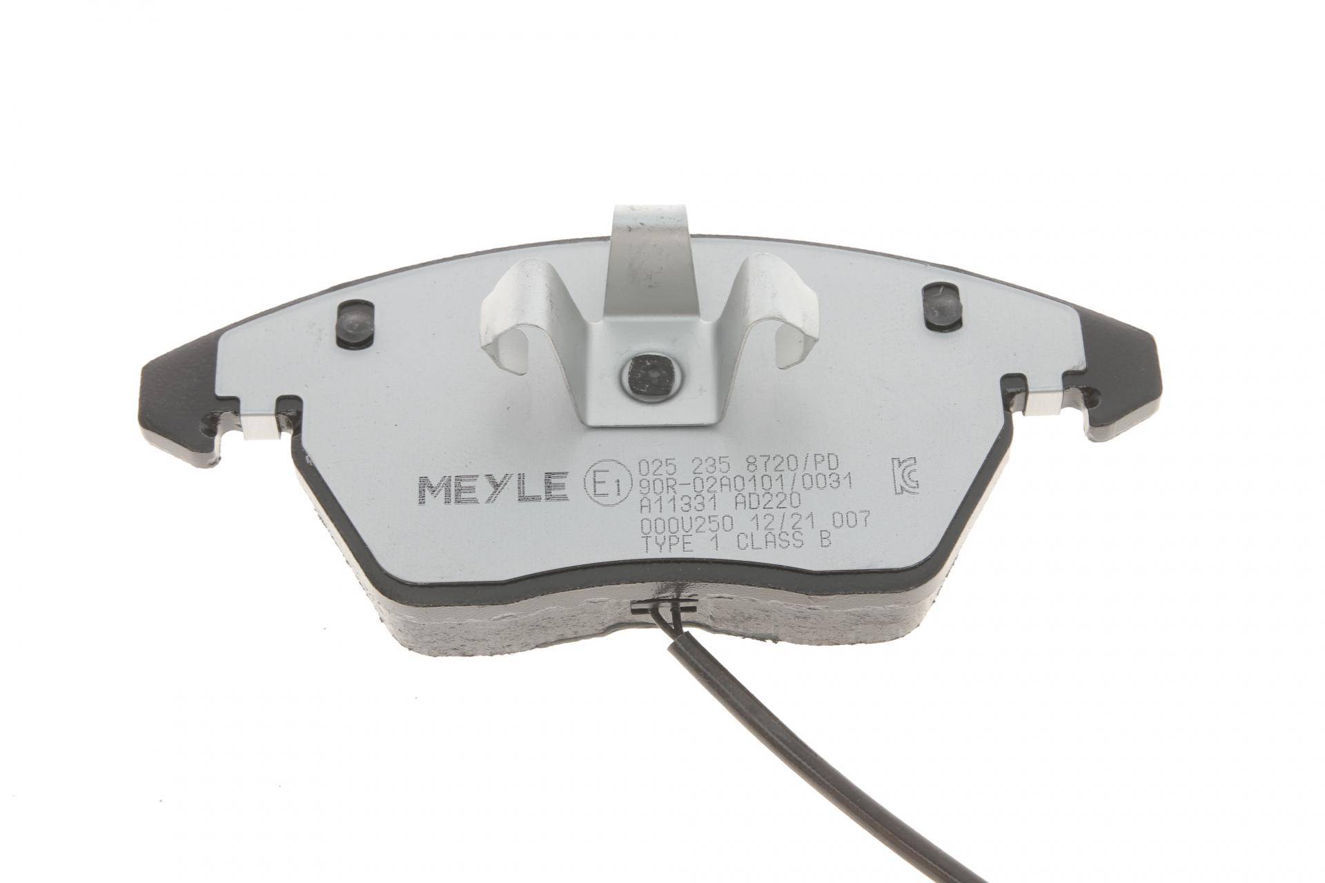 Колодки гальмівні (передні) VW Caddy III/Golf/Jetta/Passat/Skoda Fabia/Octavia/SuperB 04-