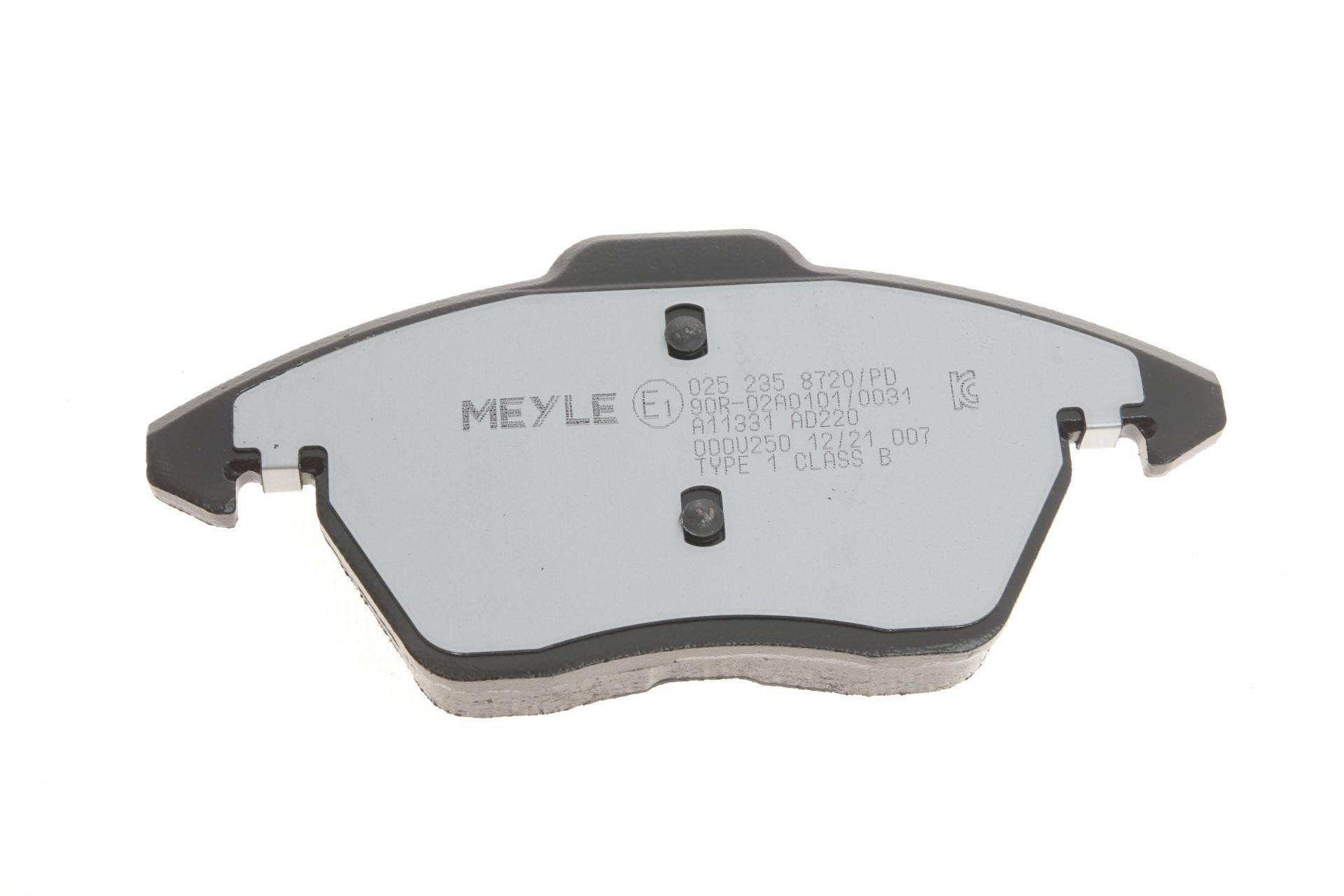 Колодки гальмівні (передні) VW Caddy III/Golf/Jetta/Passat/Skoda Fabia/Octavia/SuperB 04-