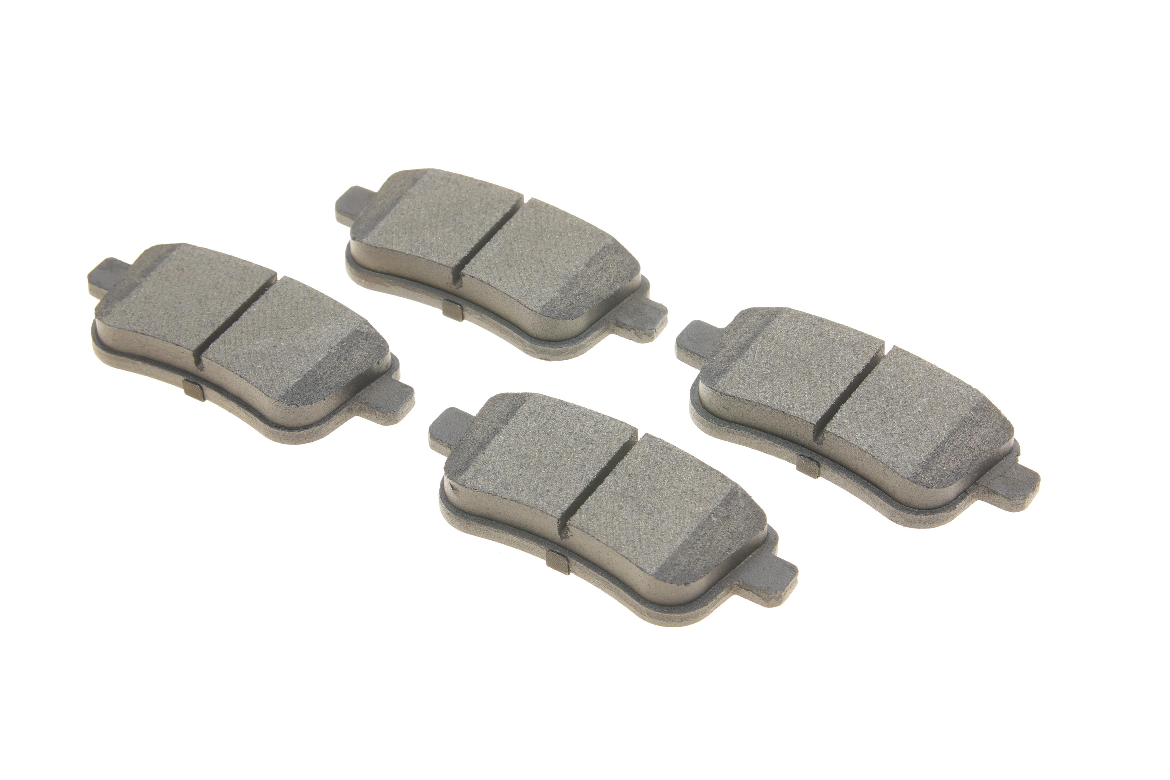 Колодки гальмівні (задні) Renault Fluence/Megane/Scenic 08-