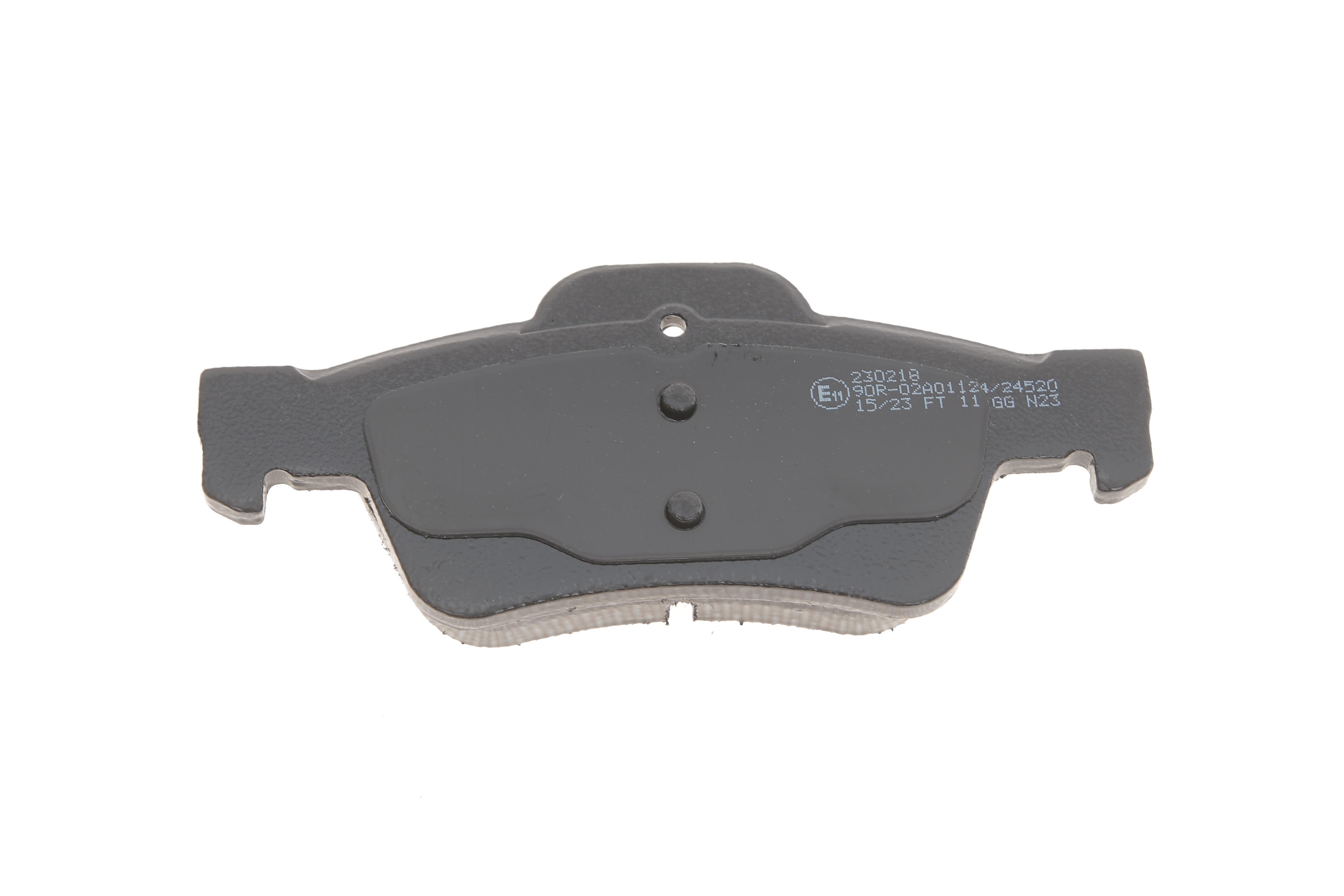 Колодки гальмівні (задні) MB C-class (W203) 04-07/E-class (W211/W212) 02-16/S-class (W220/W221) 98-