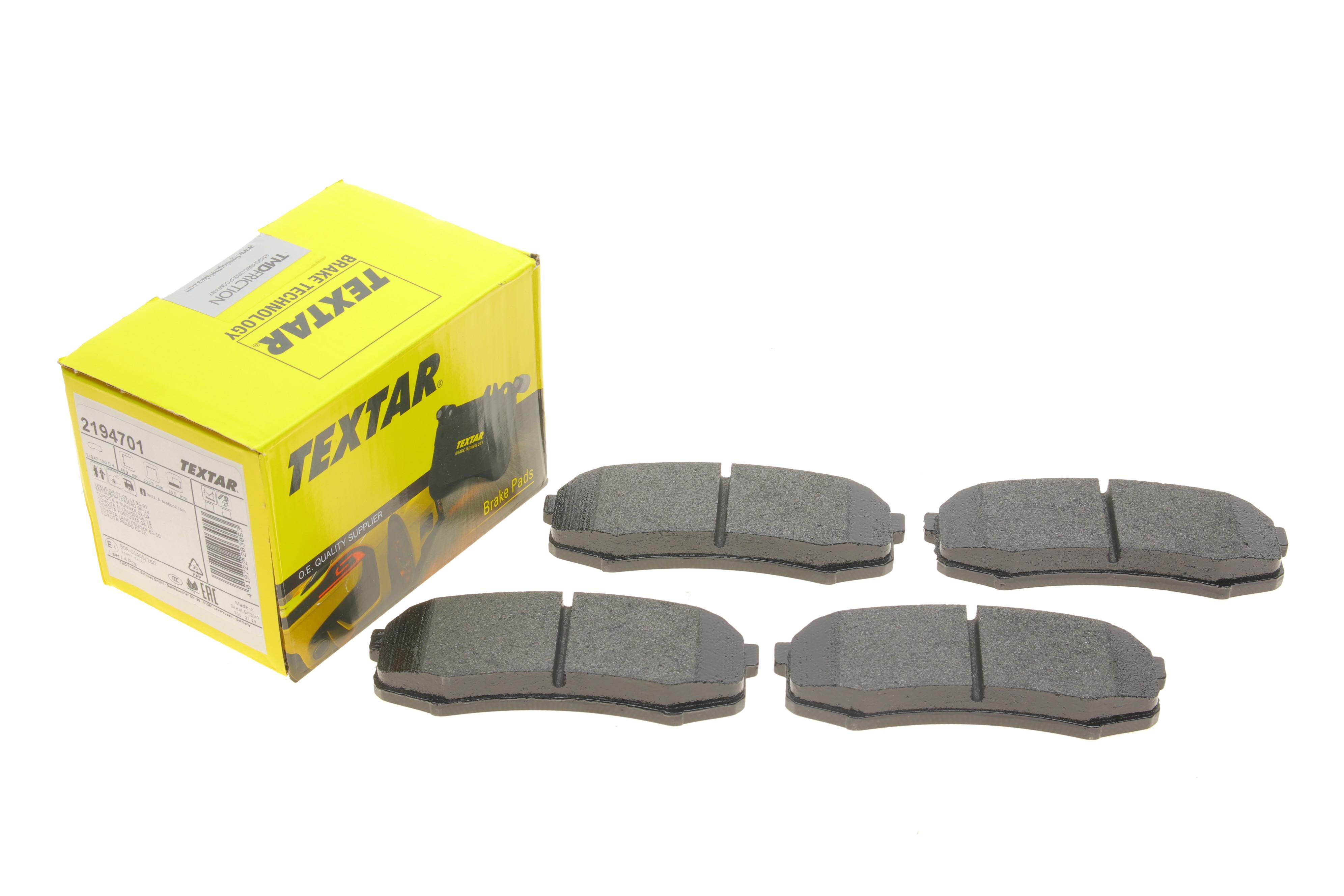 Колодки гальмівні (задні) Toyota Land Cruiser/Lexus GX 02- (Sumitomo)