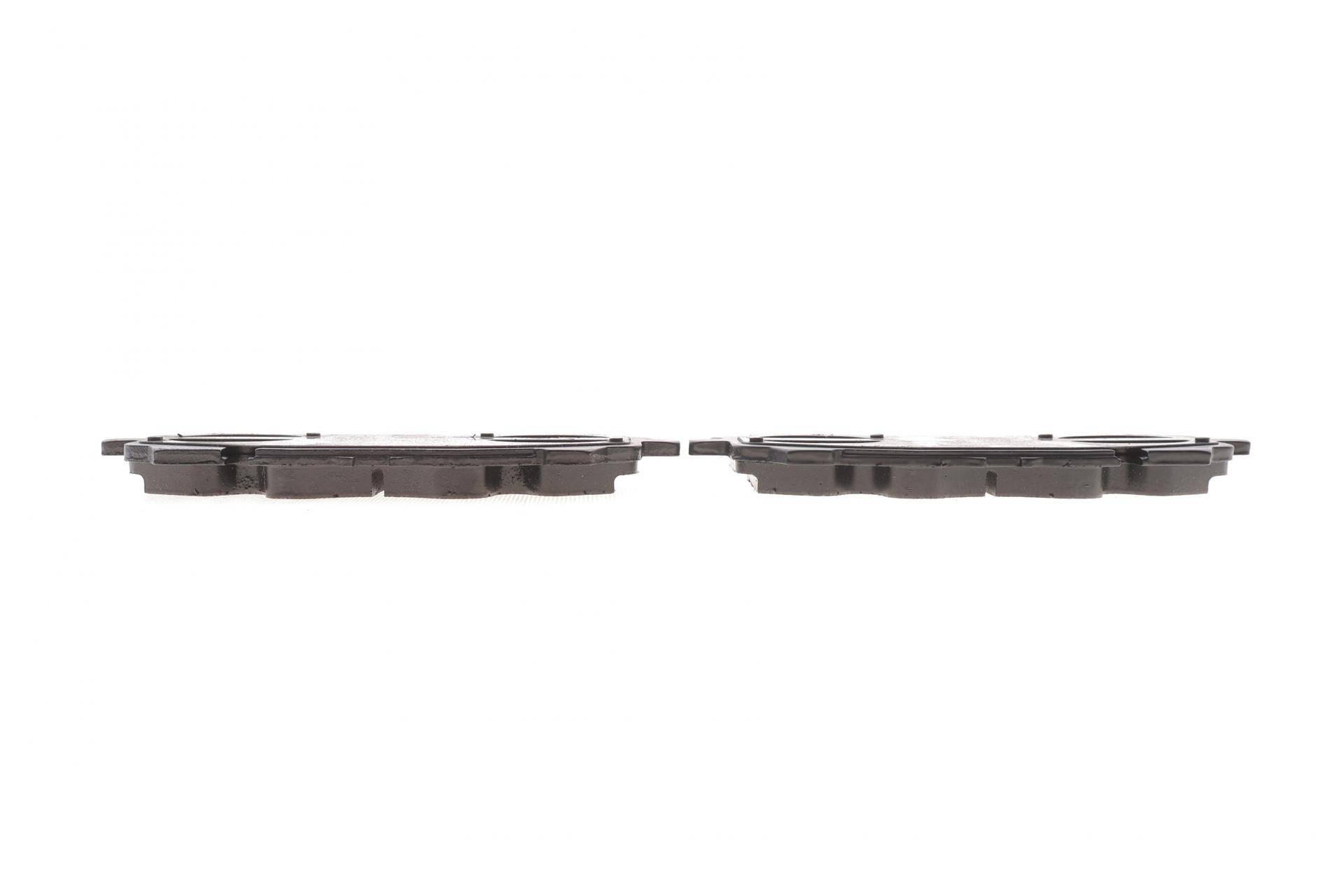 Колодки гальмівні (передні) Audi A5/Q7 2.0-3.0 D 15-/VW Touareg 17- (Akebono) (з аксесуарами)