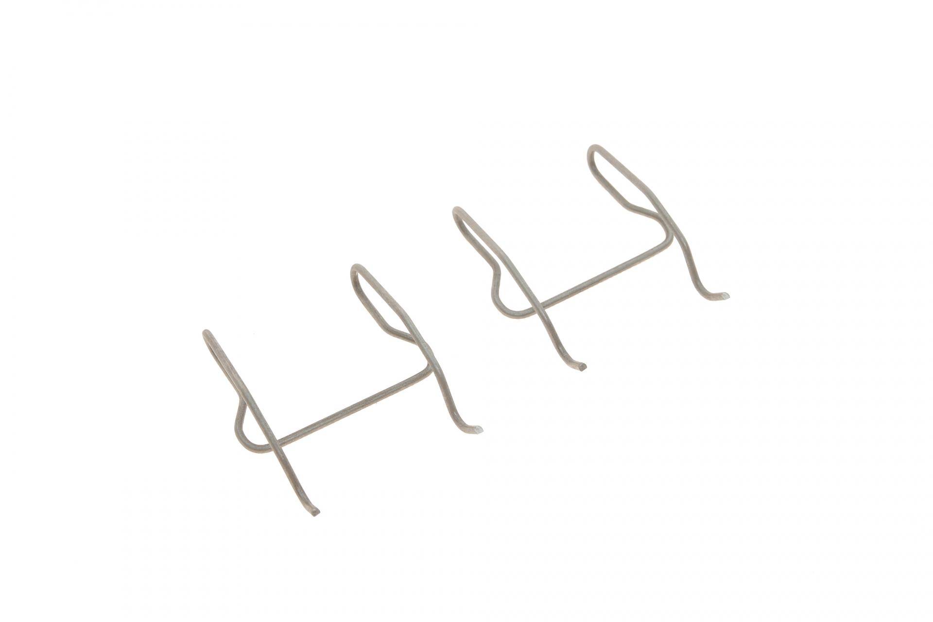 Планка супорта (заднього) прижимна (к-кт) MB Vito (W638) (Ate)