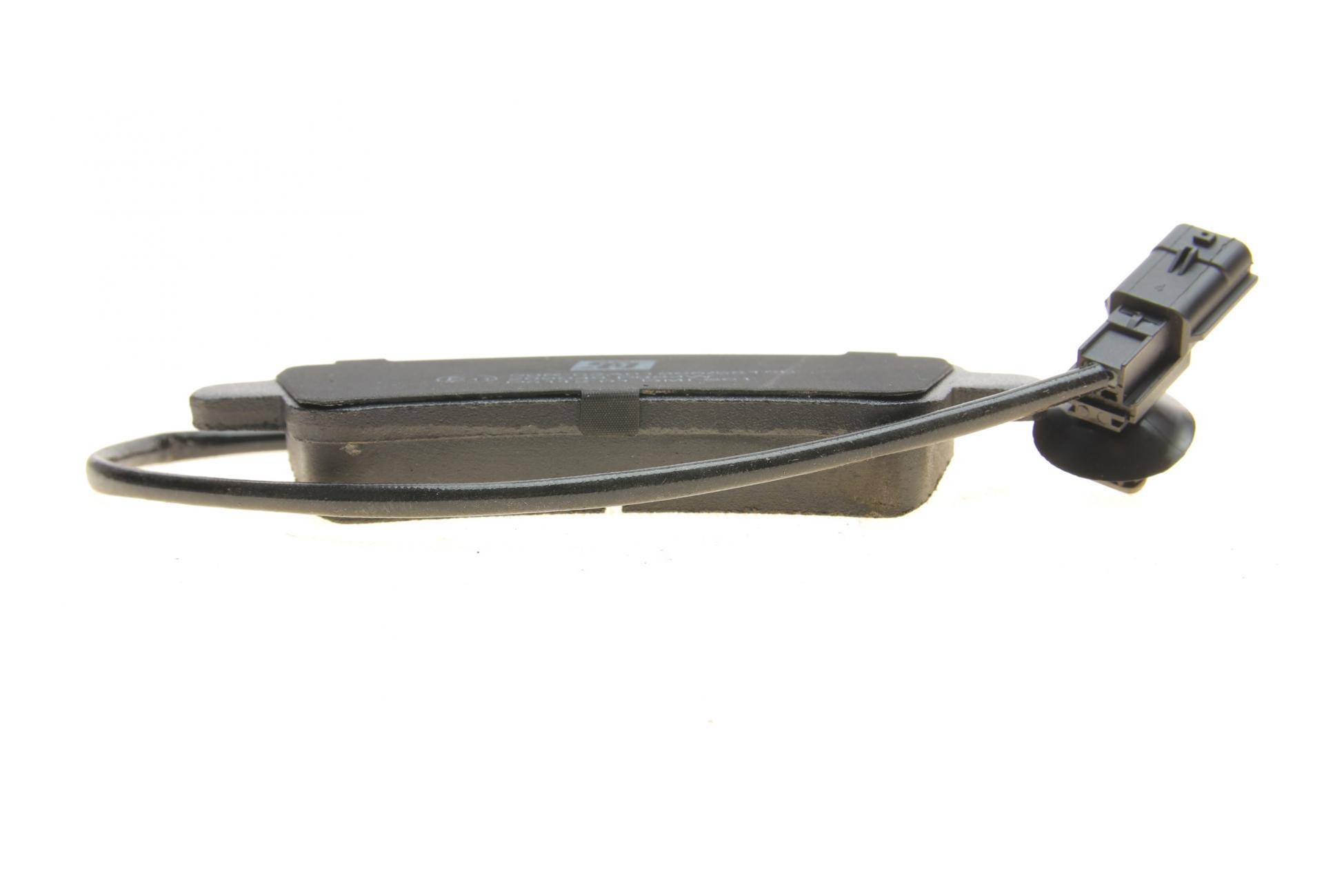 Колодки гальмівні (задні) Renault Master/Opel Movano 10- (однокатк.)/(з датчиком)