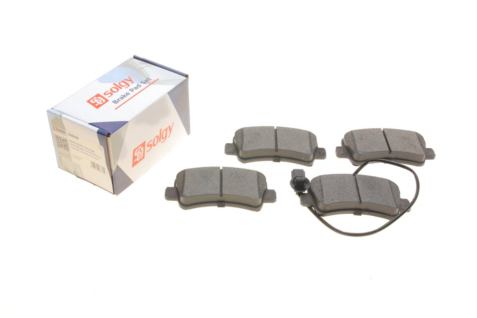 Колодки гальмівні (задні) Renault Master/Opel Movano 10- (однокатк.)/(з датчиком)