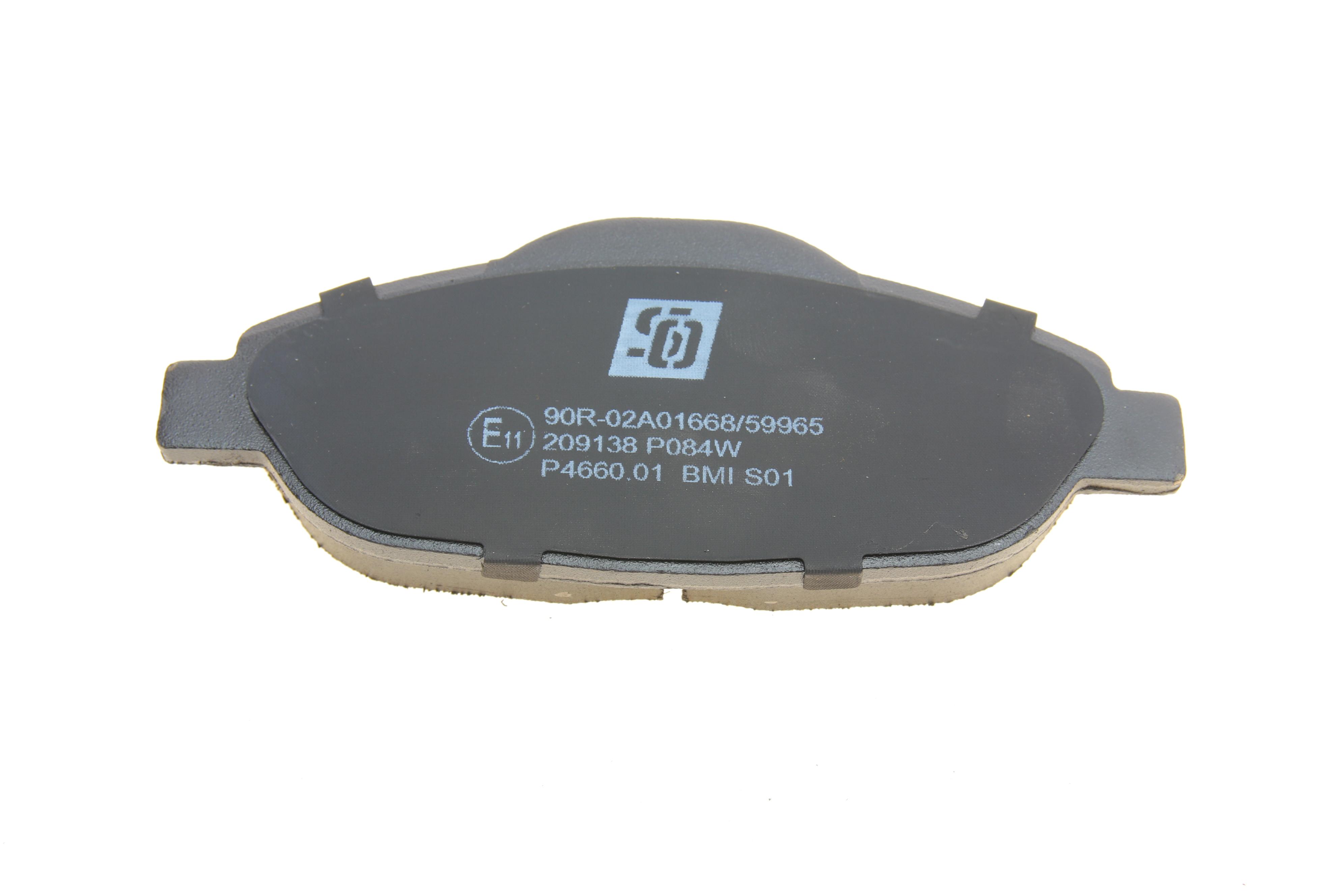 Колодки гальмівні (передні) Peugeot 308/CC/SW/3008 07- (Bosch)