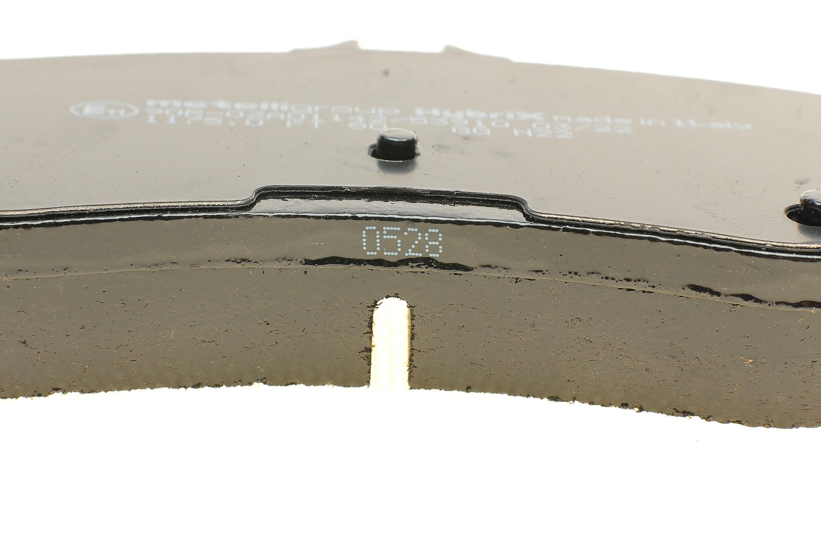 Колодки гальмівні (задні) VW Crafter 16-/Amarok 10-/MAN TGE 16-