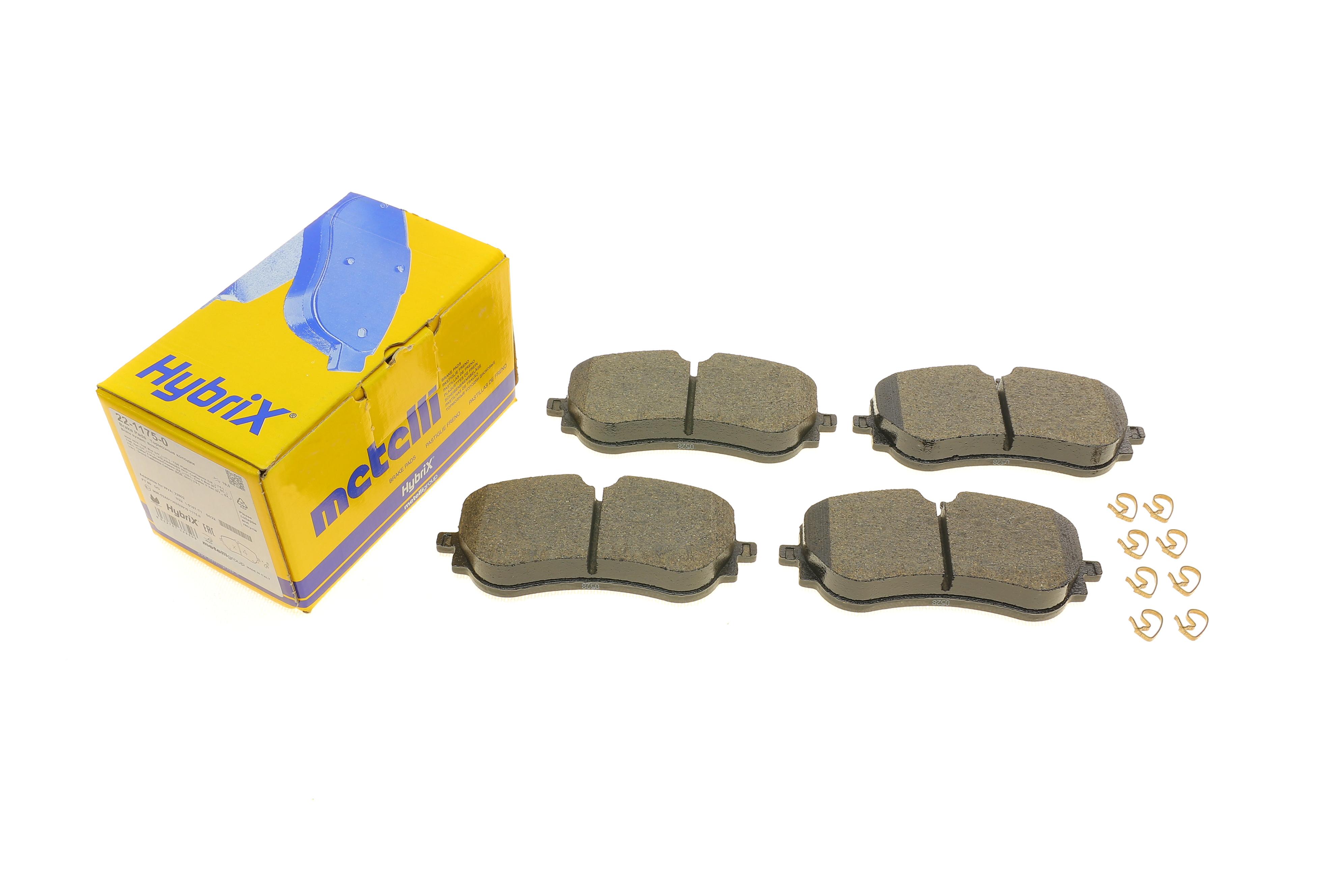 Колодки гальмівні (задні) VW Crafter 16-/Amarok 10-/MAN TGE 16-