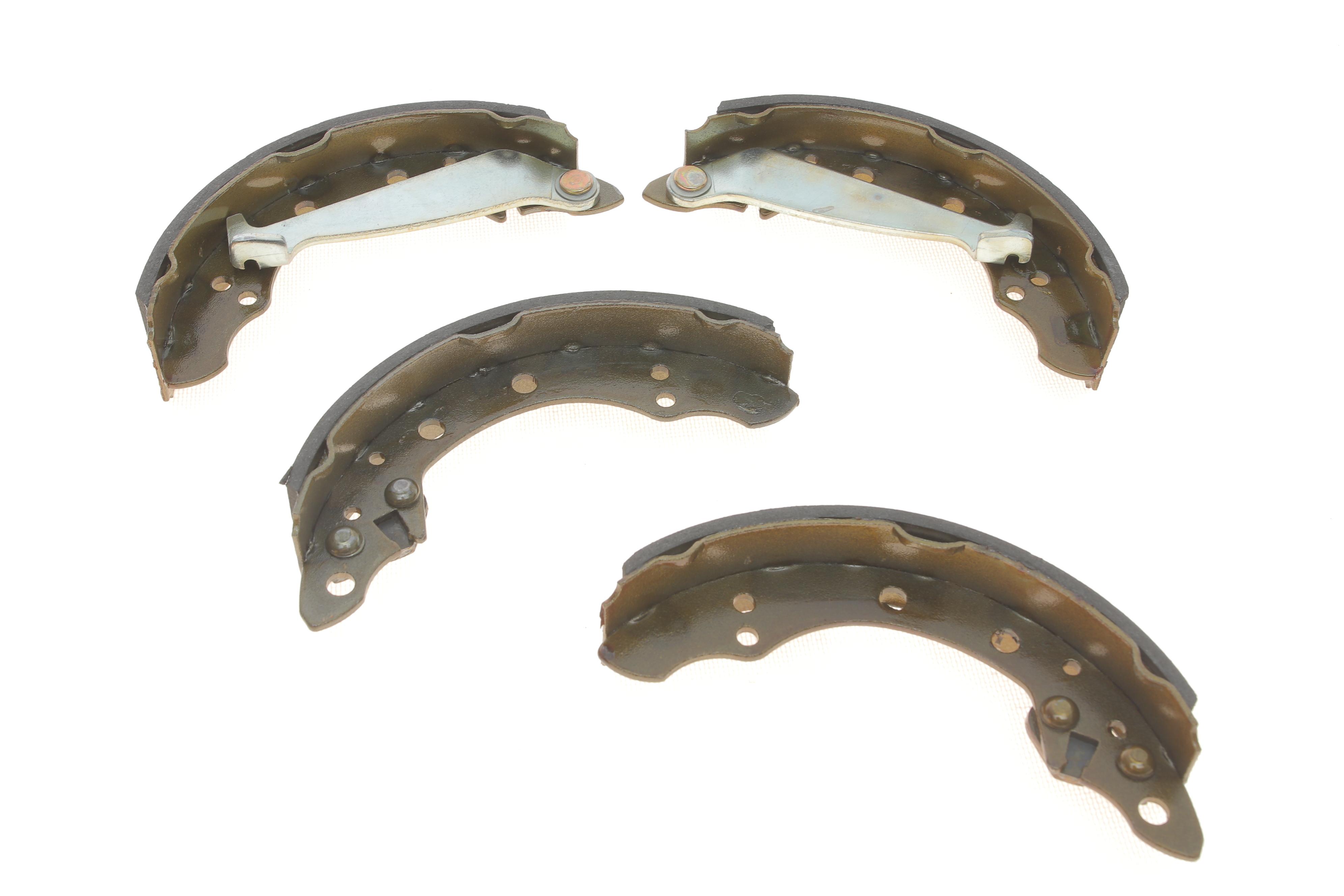 Колодки гальмівні (задні) VW Caddy II 96-00 (барабанні) (200x40)