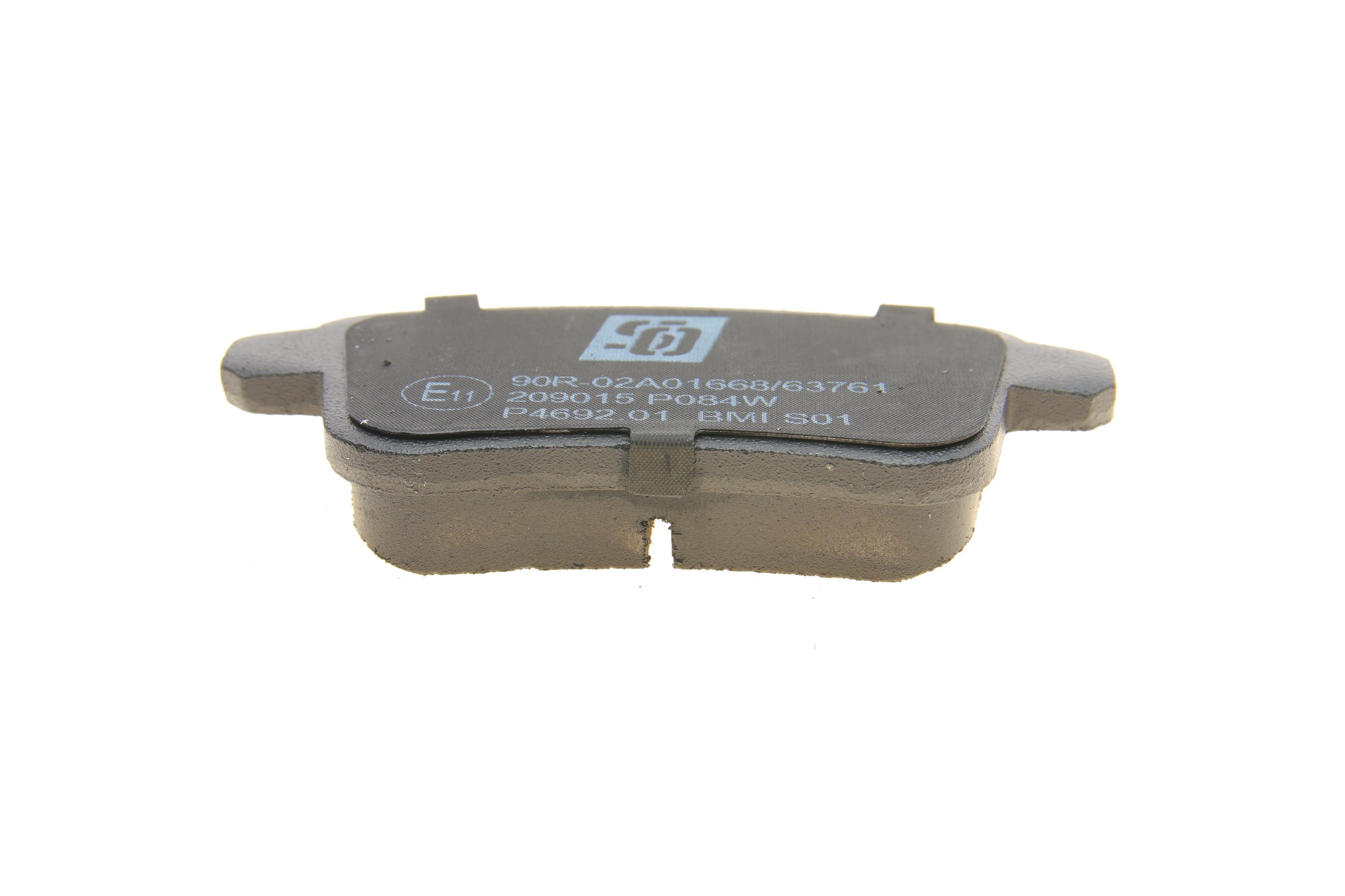 Колодки гальмівні (задні) Renault Kangoo 08-