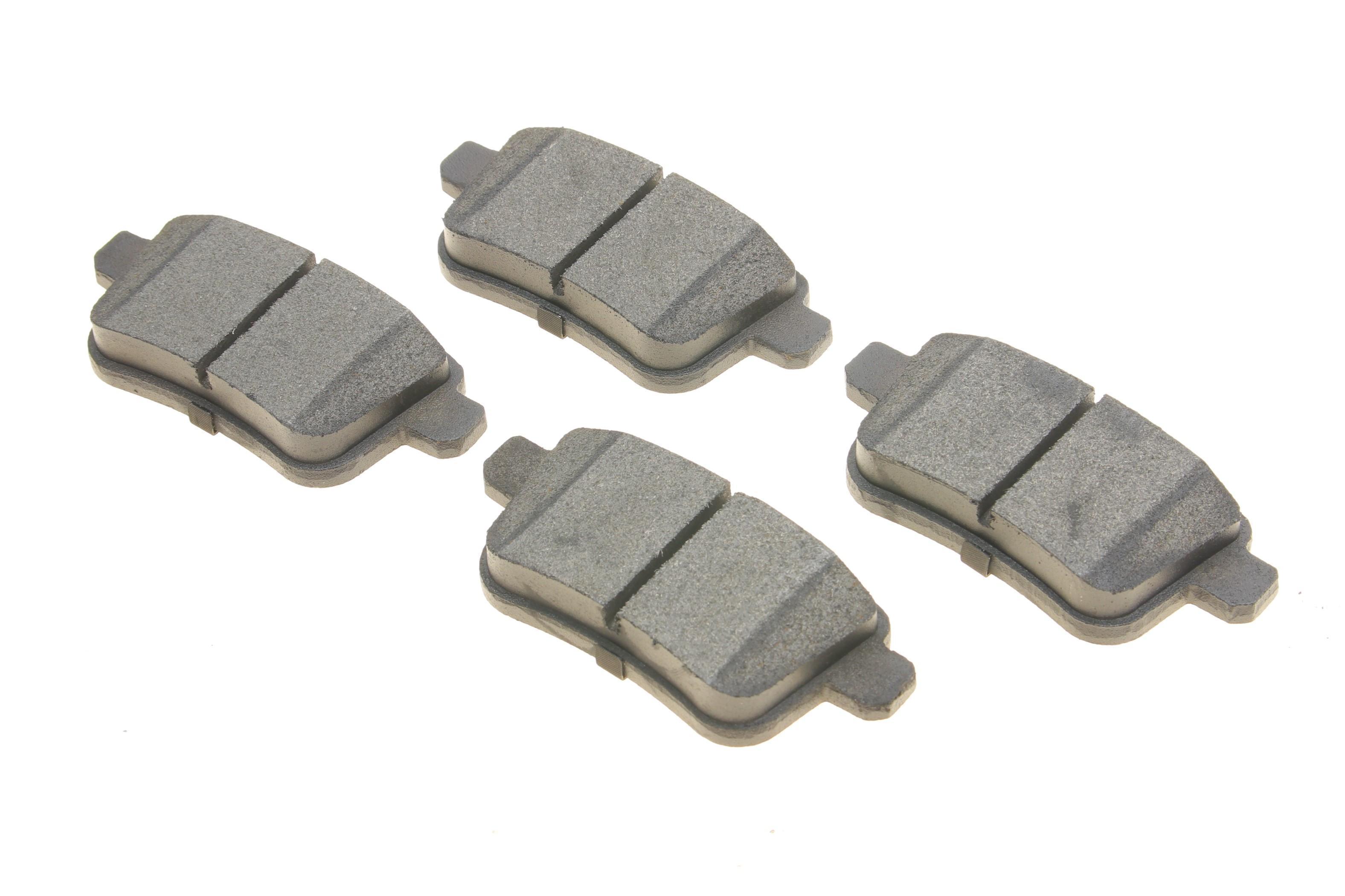 Колодки гальмівні (задні) Renault Kangoo 08-