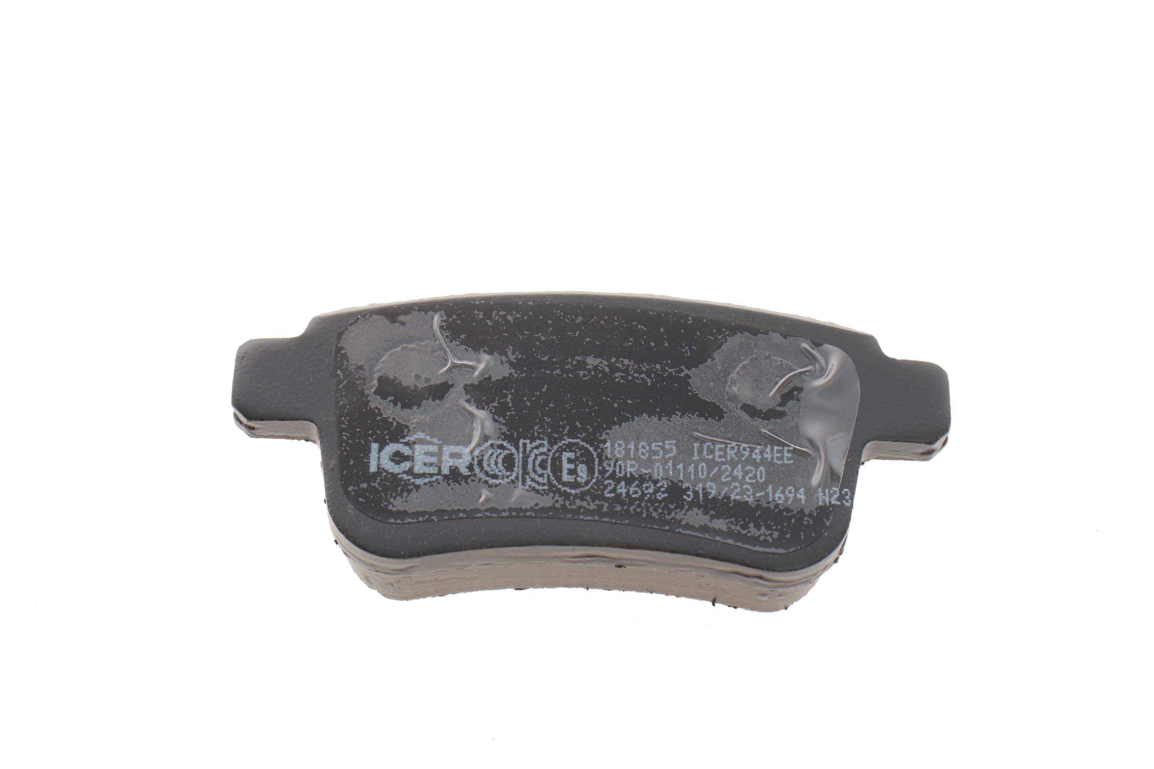 Колодки гальмівні (задні) Renault Kangoo 08-/MB Citan 12-