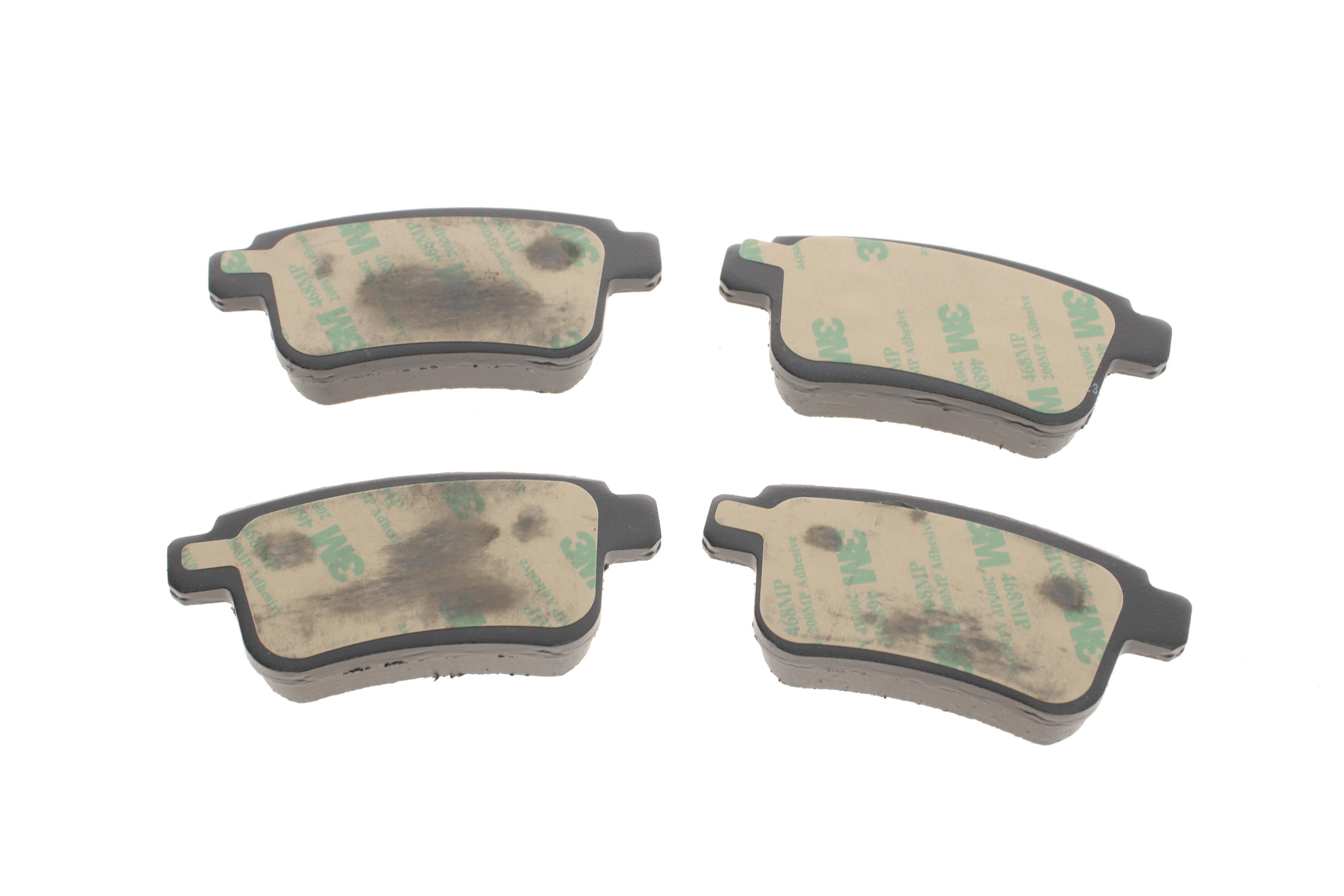 Колодки гальмівні (задні) Renault Kangoo 08-/MB Citan 12-