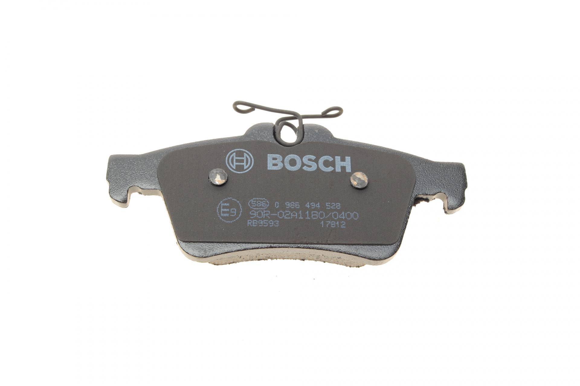 Комплект гальмівних колодок (задніх) Citroen C5/Ford C-Max 07-/Focus/Connect 04-13/Renault Laguna 07-15/Volvo