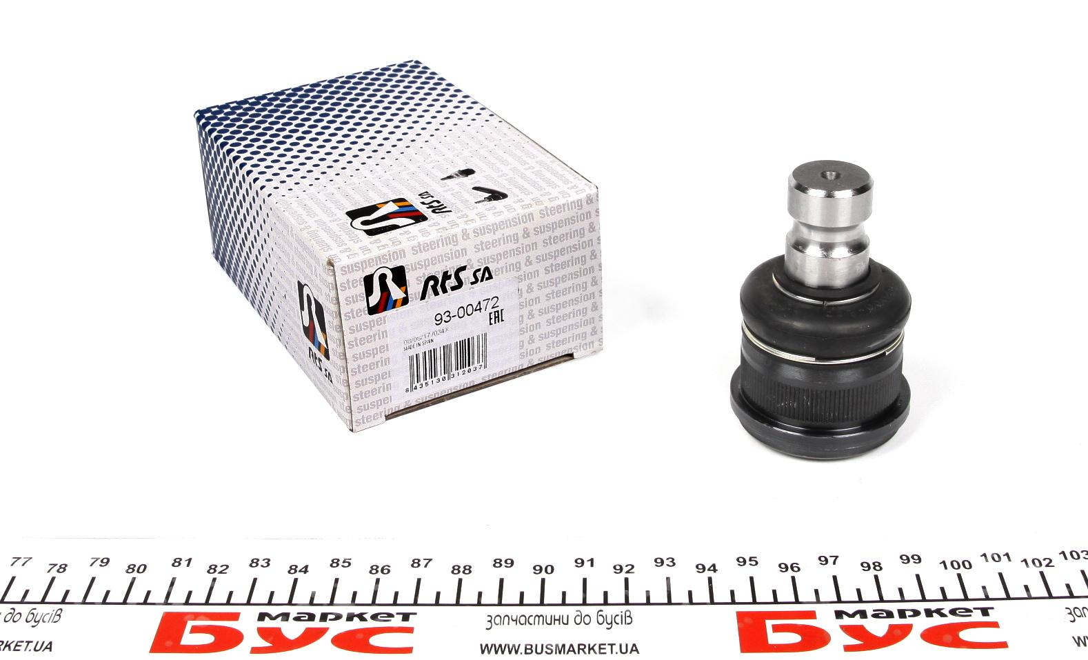 Опора кульова (передня/знизу) Renault Master II/Opel Movano 98-/Nissan Interstar 02- (d=22mm)