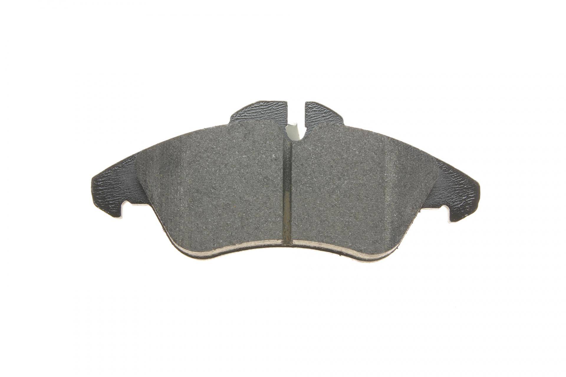 Колодки гальмівні (передні) MB Sprinter 208-316 96- (Teves) Q+ (з датчиками)