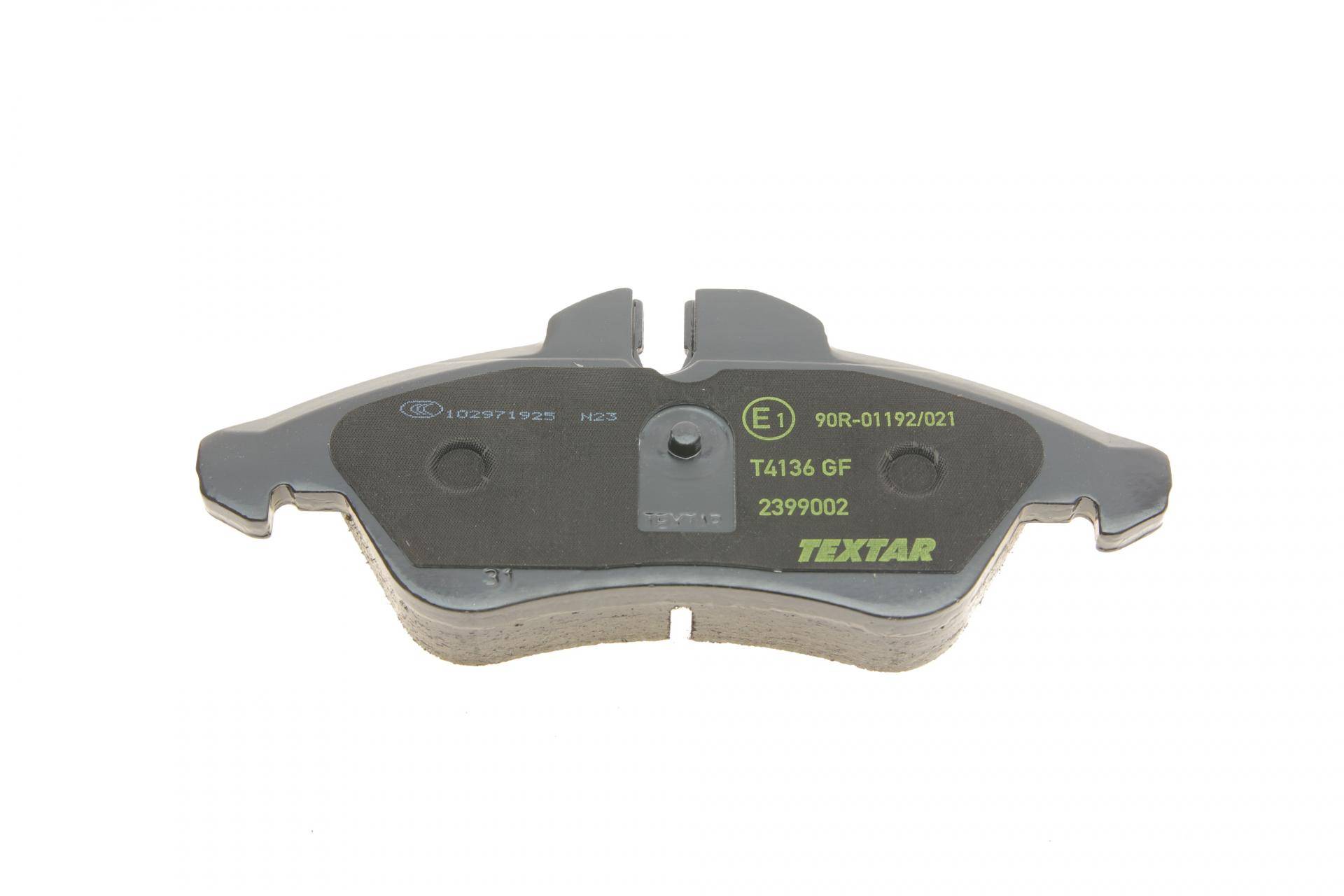 Колодки гальмівні (передні) MB Sprinter 208-316 96- (Teves) Q+ (з датчиками)