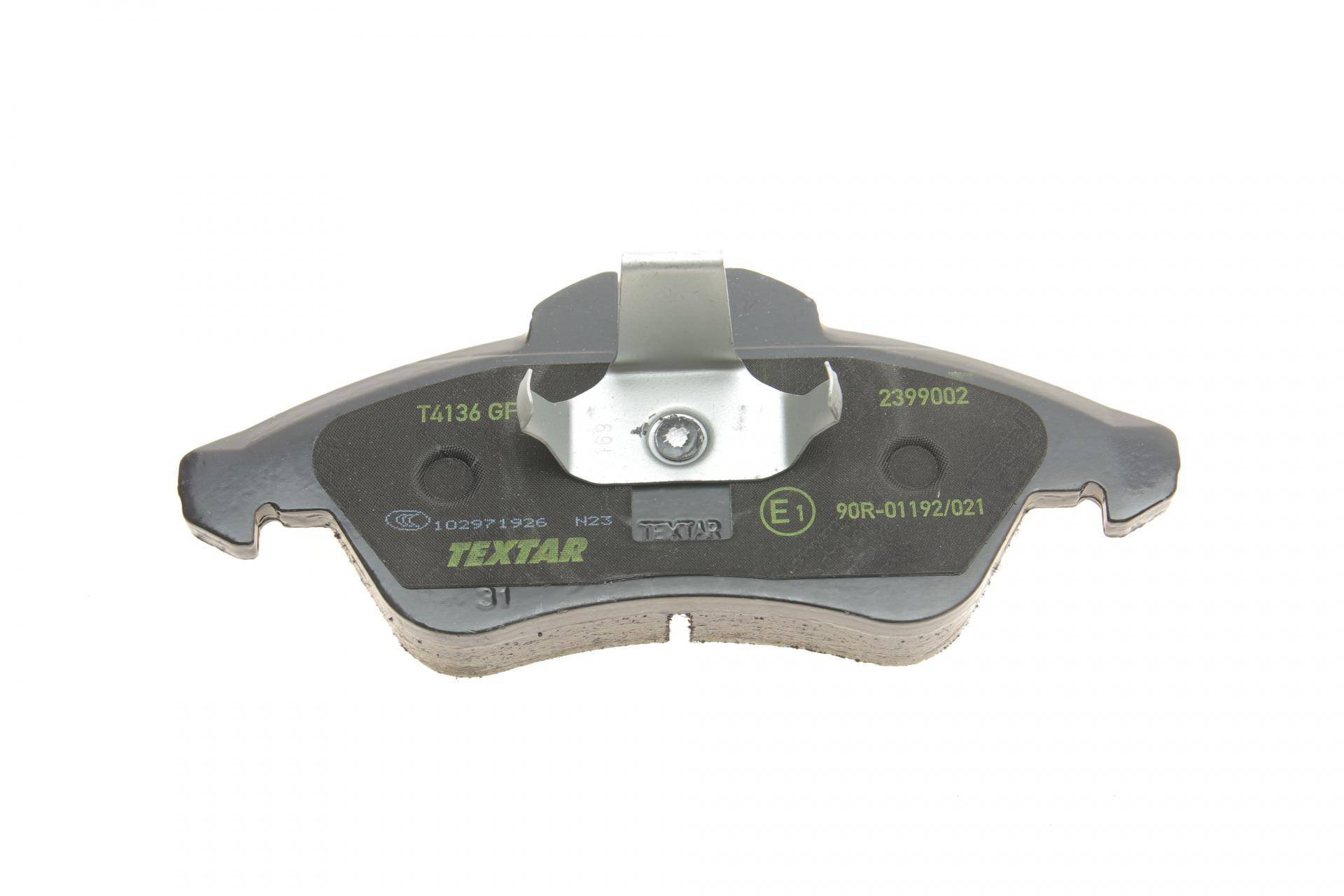 Колодки гальмівні (передні) MB Sprinter 208-316 96- (Teves) Q+ (з датчиками)