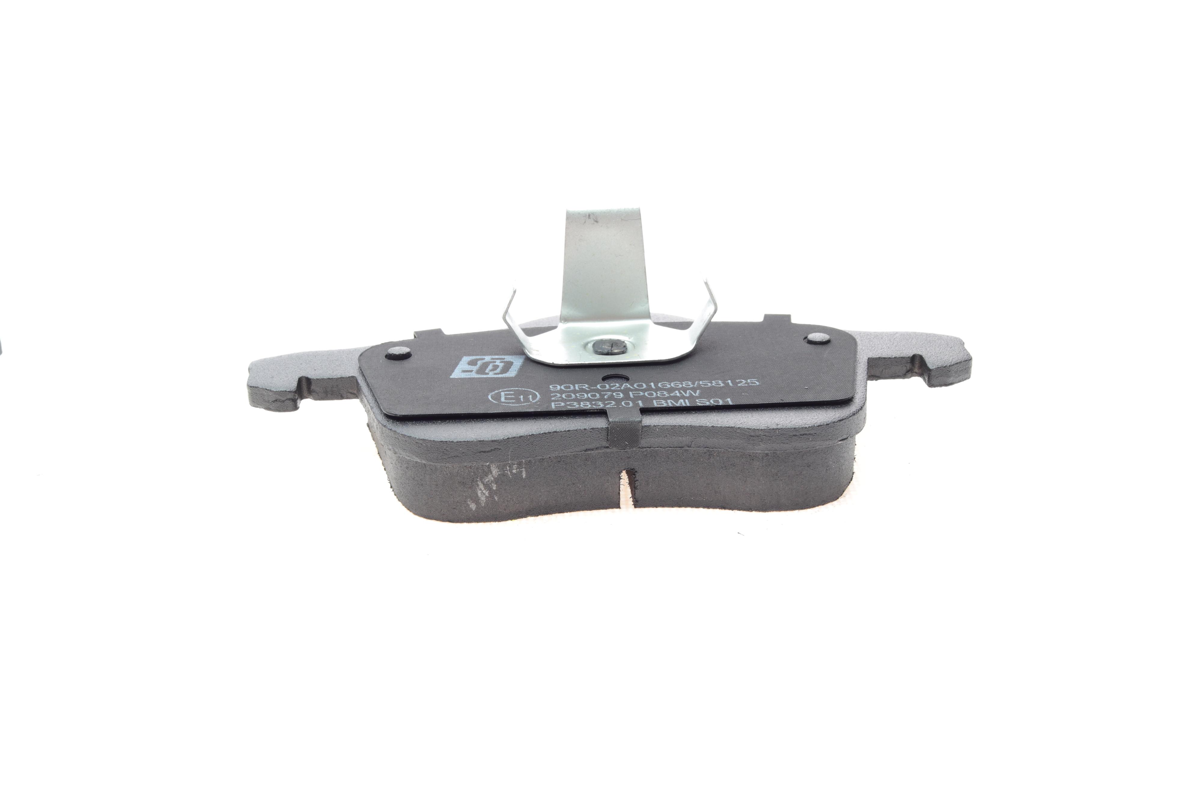 Колодки гальмівні (передні) Opel Combo 01- (Ate)