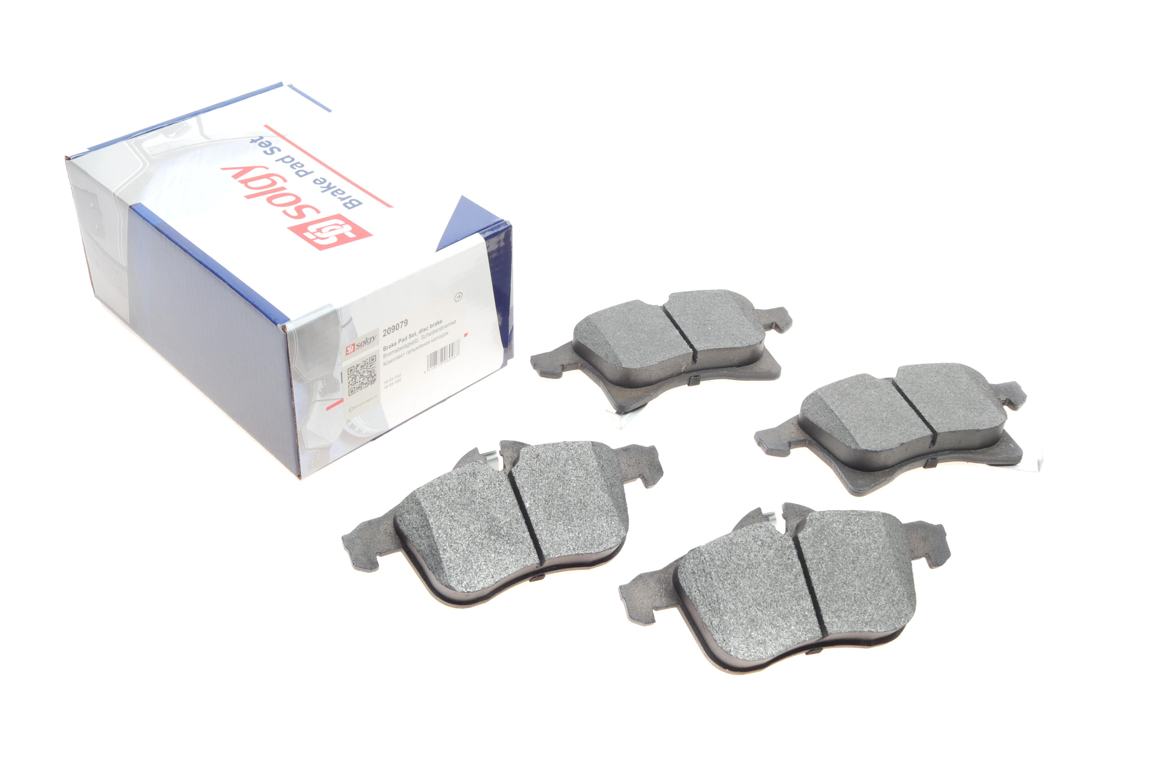 Колодки гальмівні (передні) Opel Combo 01- (Ate)