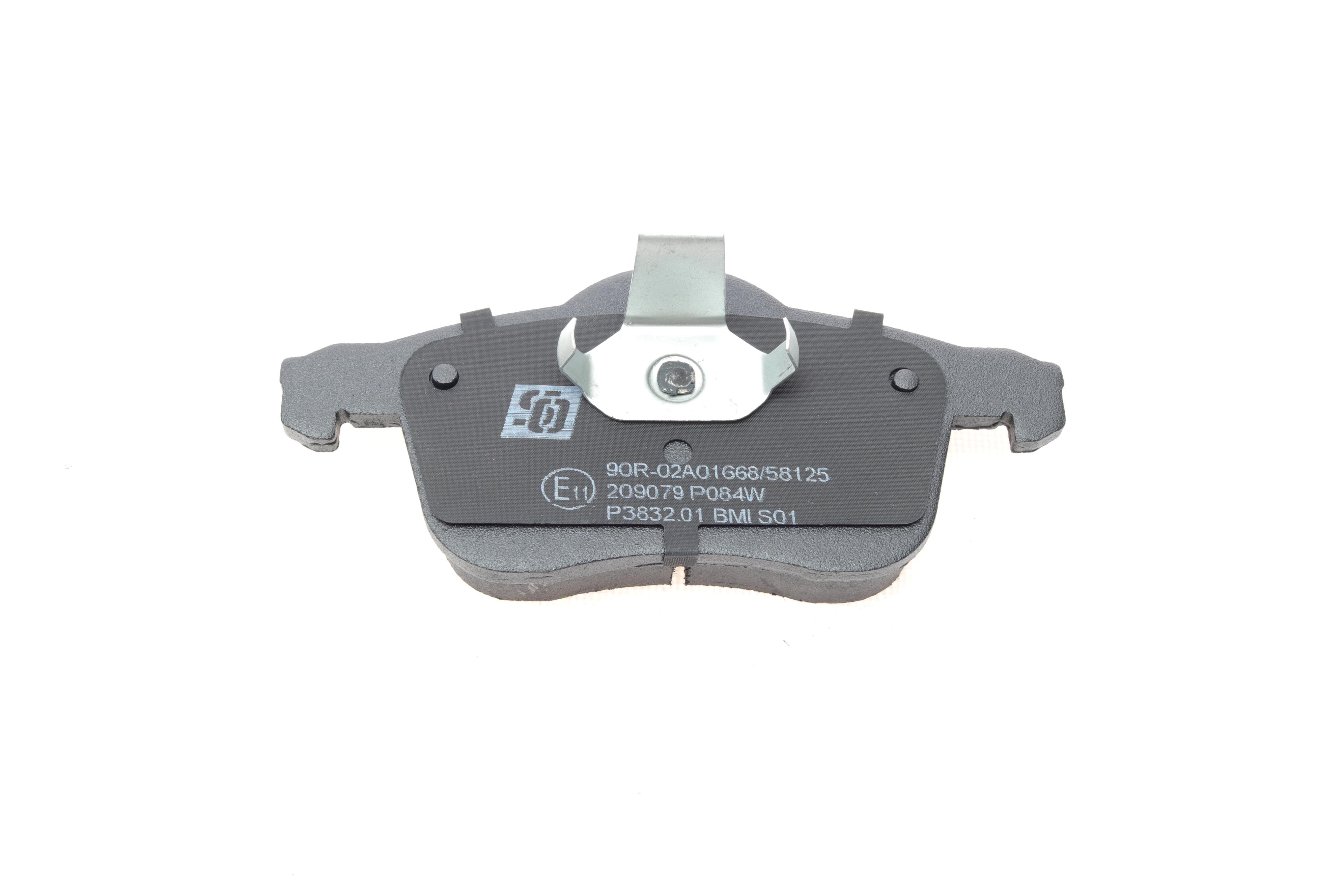 Колодки гальмівні (передні) Opel Combo 01- (Ate)