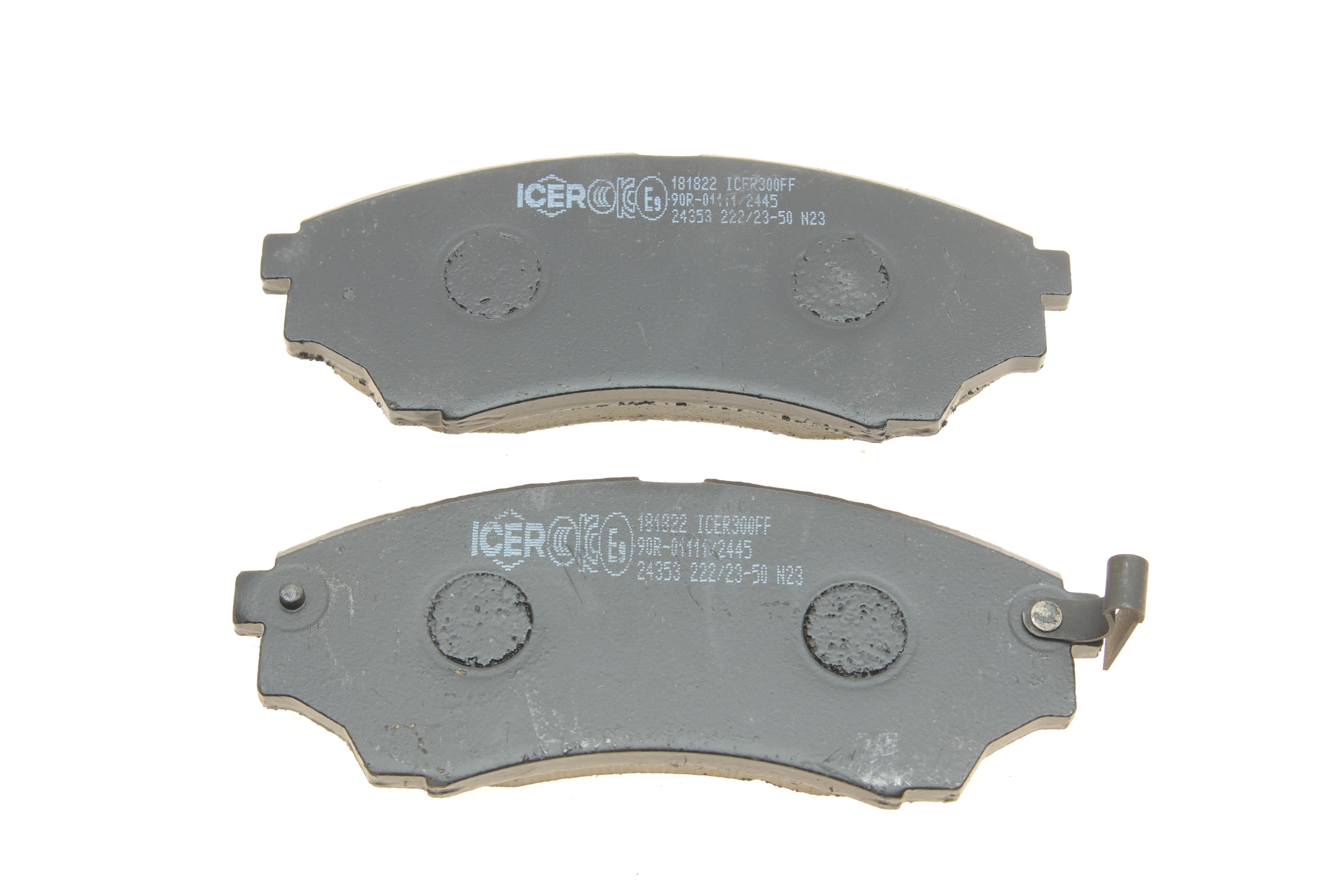 Колодки гальмівні (передні) Ford Ranger 99-12