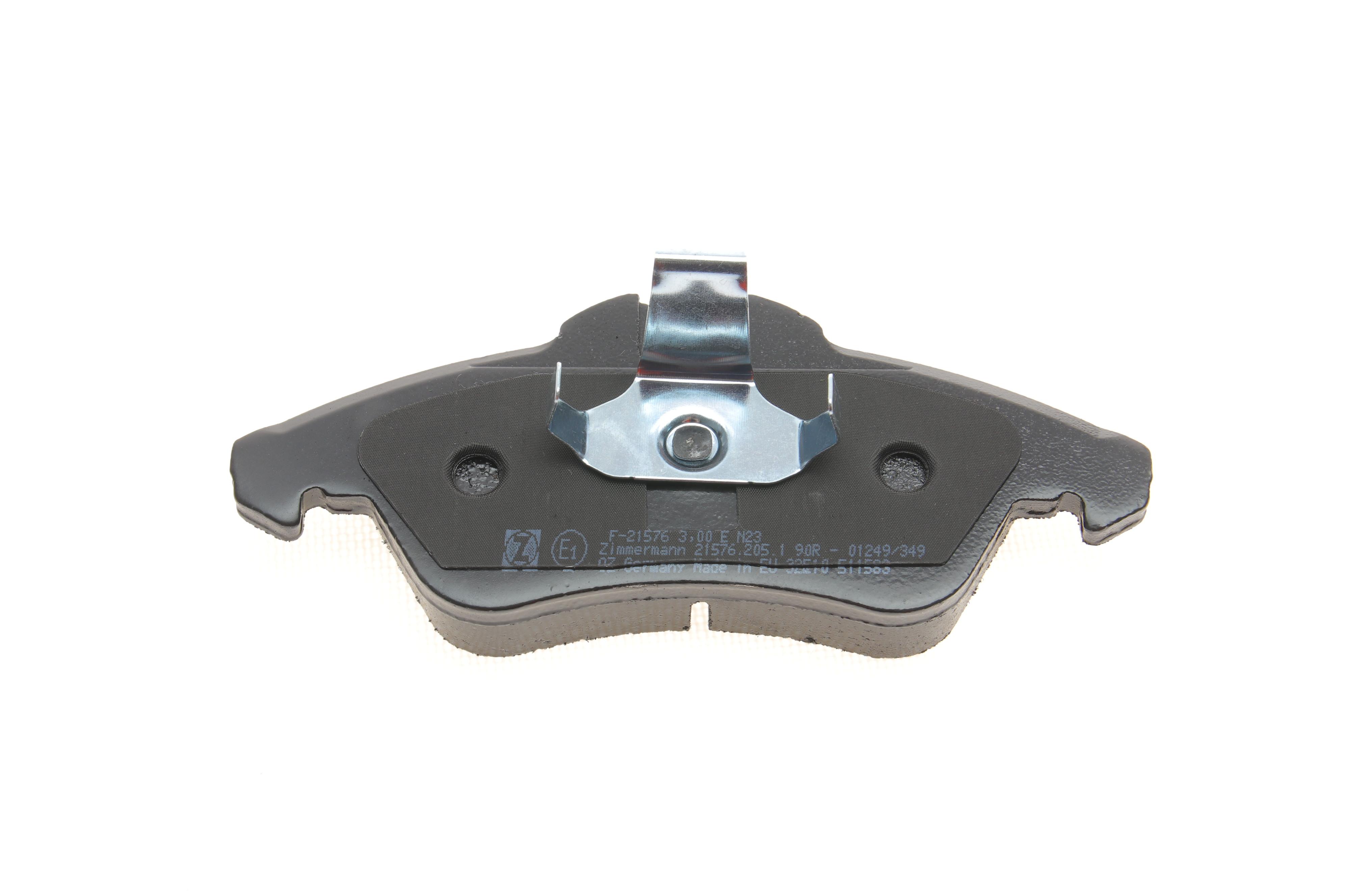 Колодки гальмівні (передні) MB Sprinter 208-316 96- (Ate)