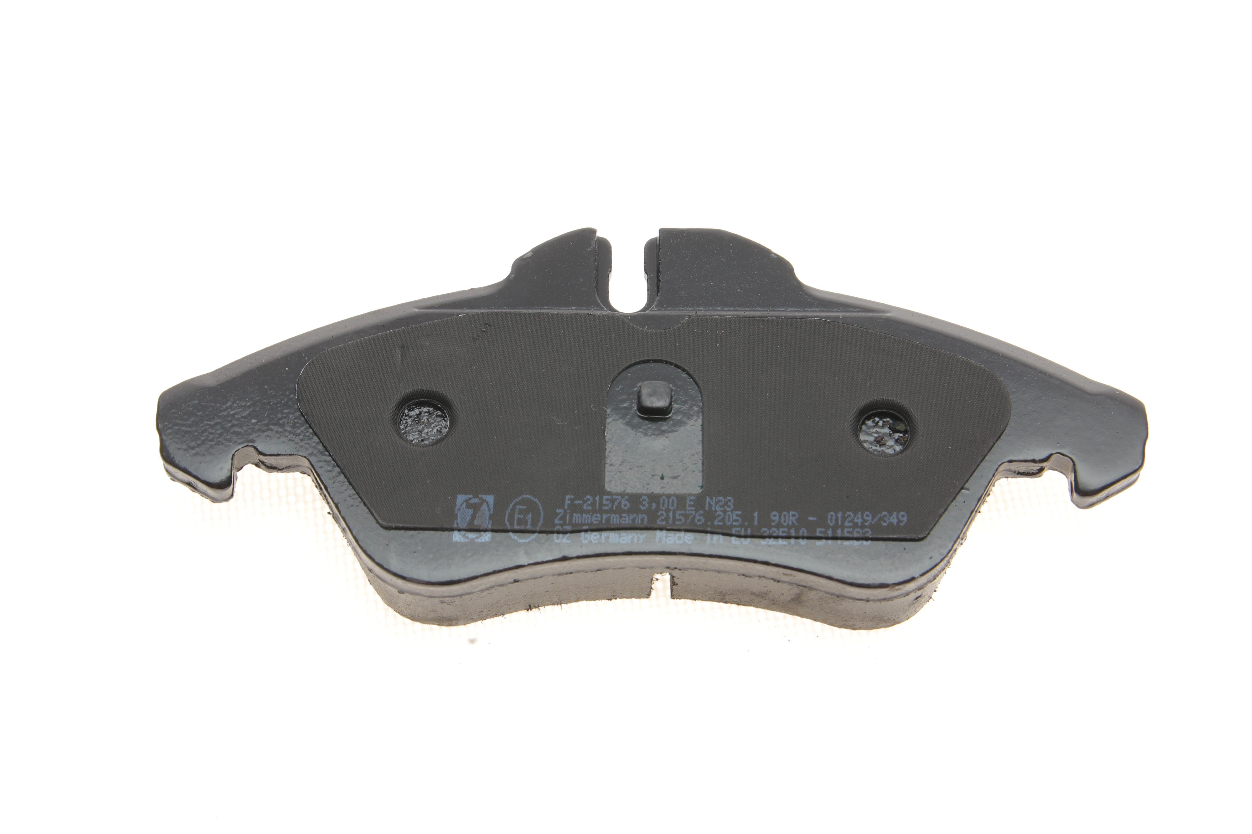 Колодки гальмівні (передні) MB Sprinter 208-316 96- (Ate)