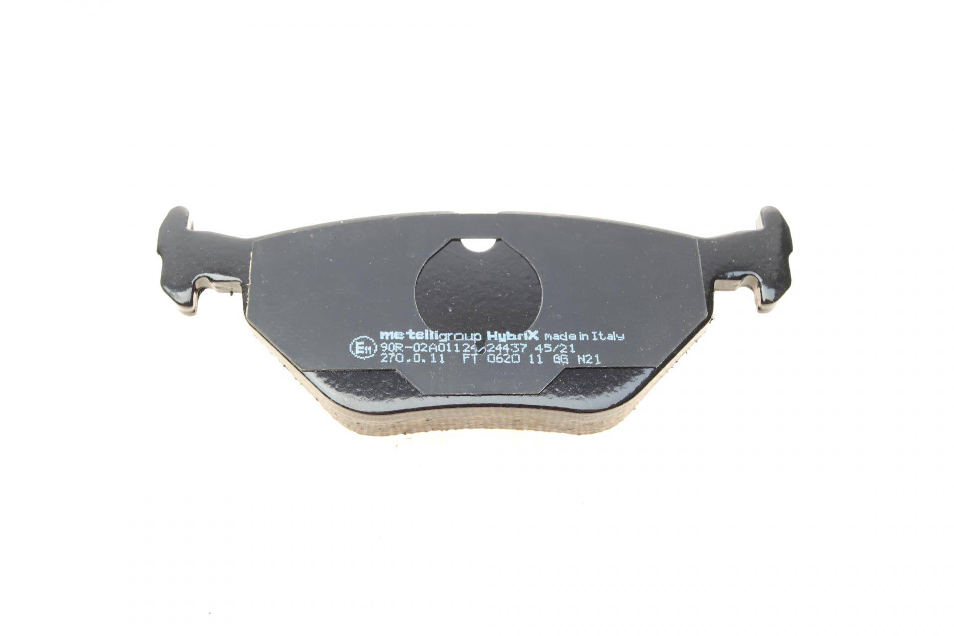 Колодки гальмівні (задні) BMW 3 (E46) 98-07/Z4 (E85/E86) 03-09/Rover 75 99-05/Saab 9-5 97-09