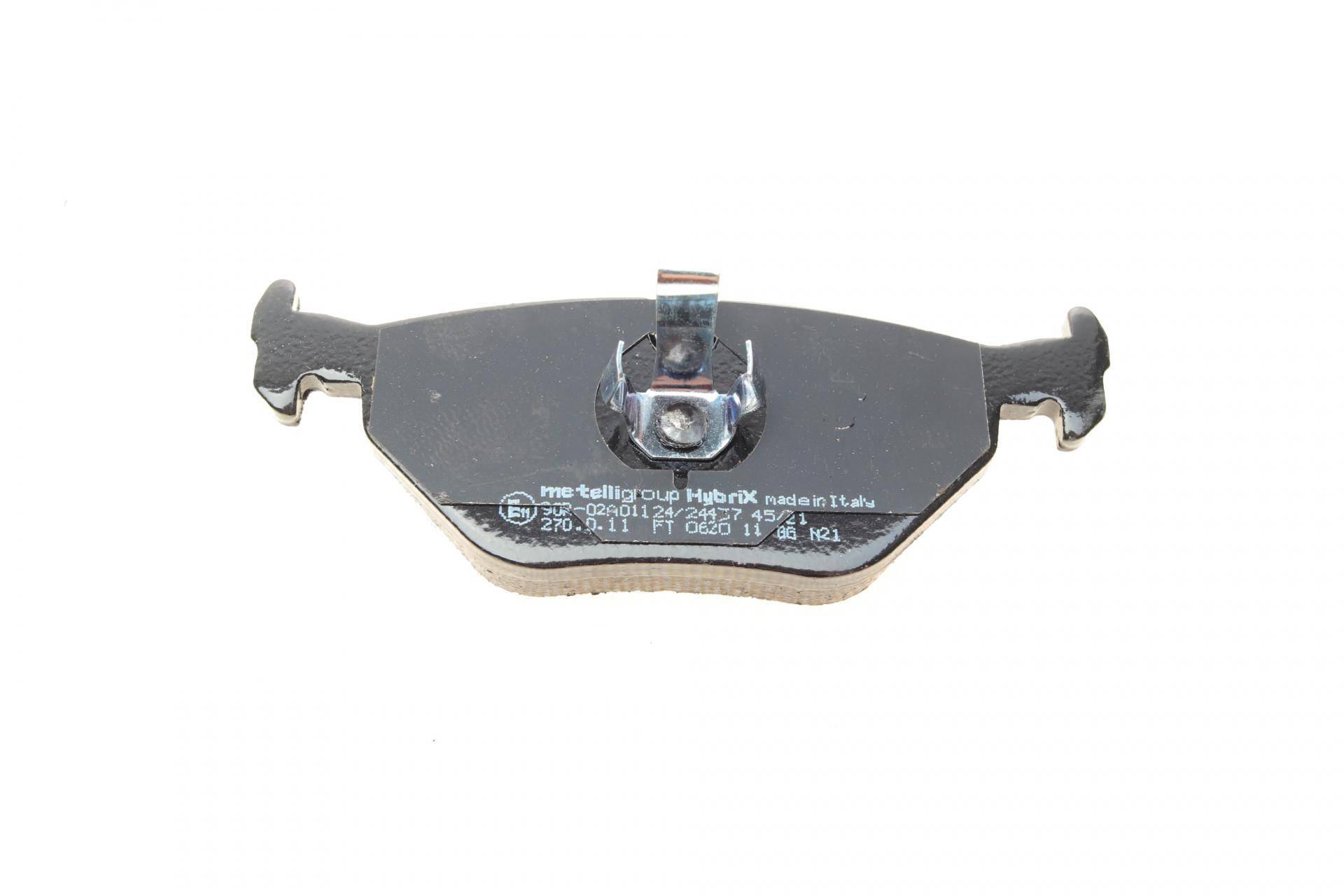 Колодки гальмівні (задні) BMW 3 (E46) 98-07/Z4 (E85/E86) 03-09/Rover 75 99-05/Saab 9-5 97-09