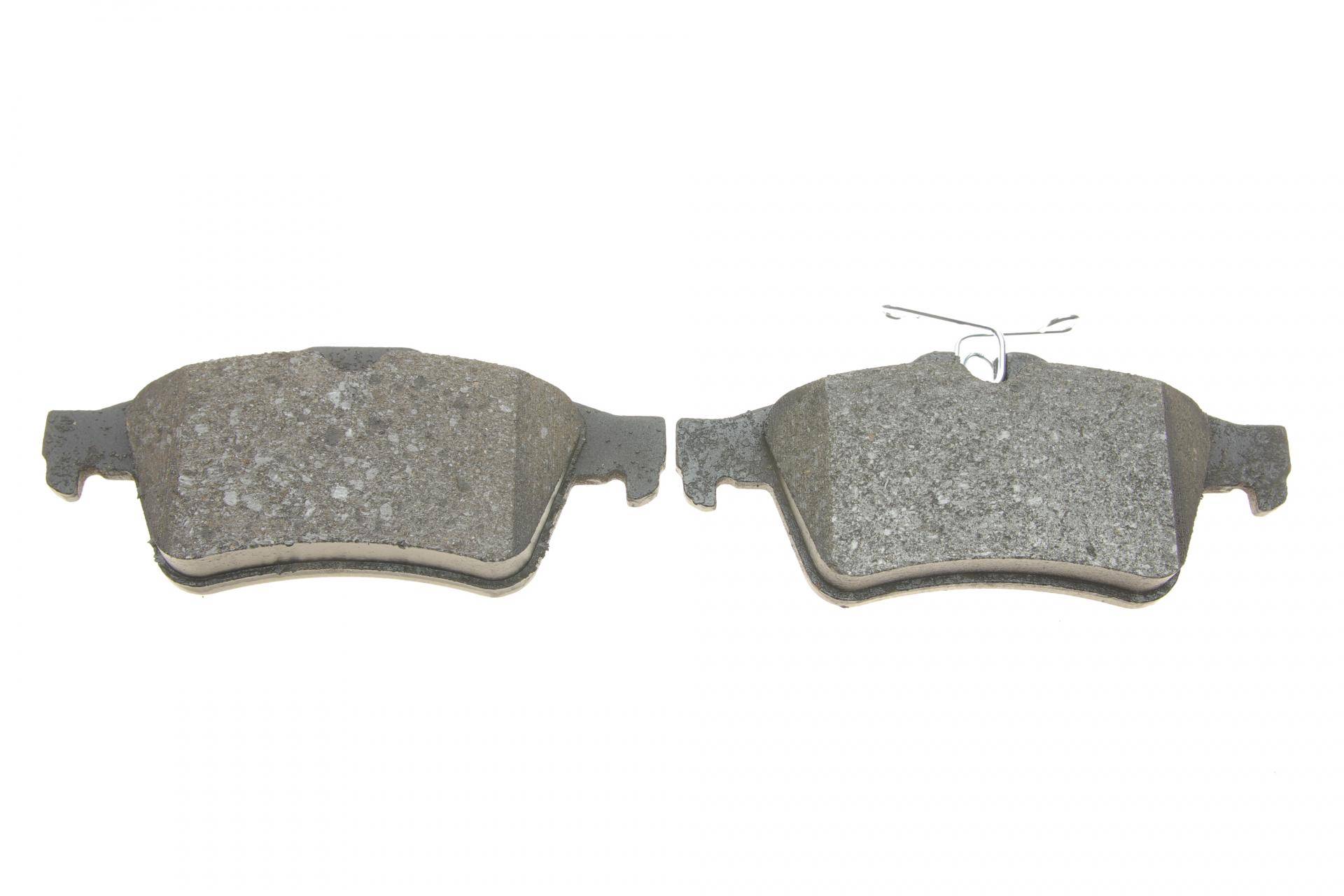 Колодки гальмівні (задні) Ford Focus 04-/Connect/Opel Vectra C 02-13/Renault Laguna/Citroen C5 07-