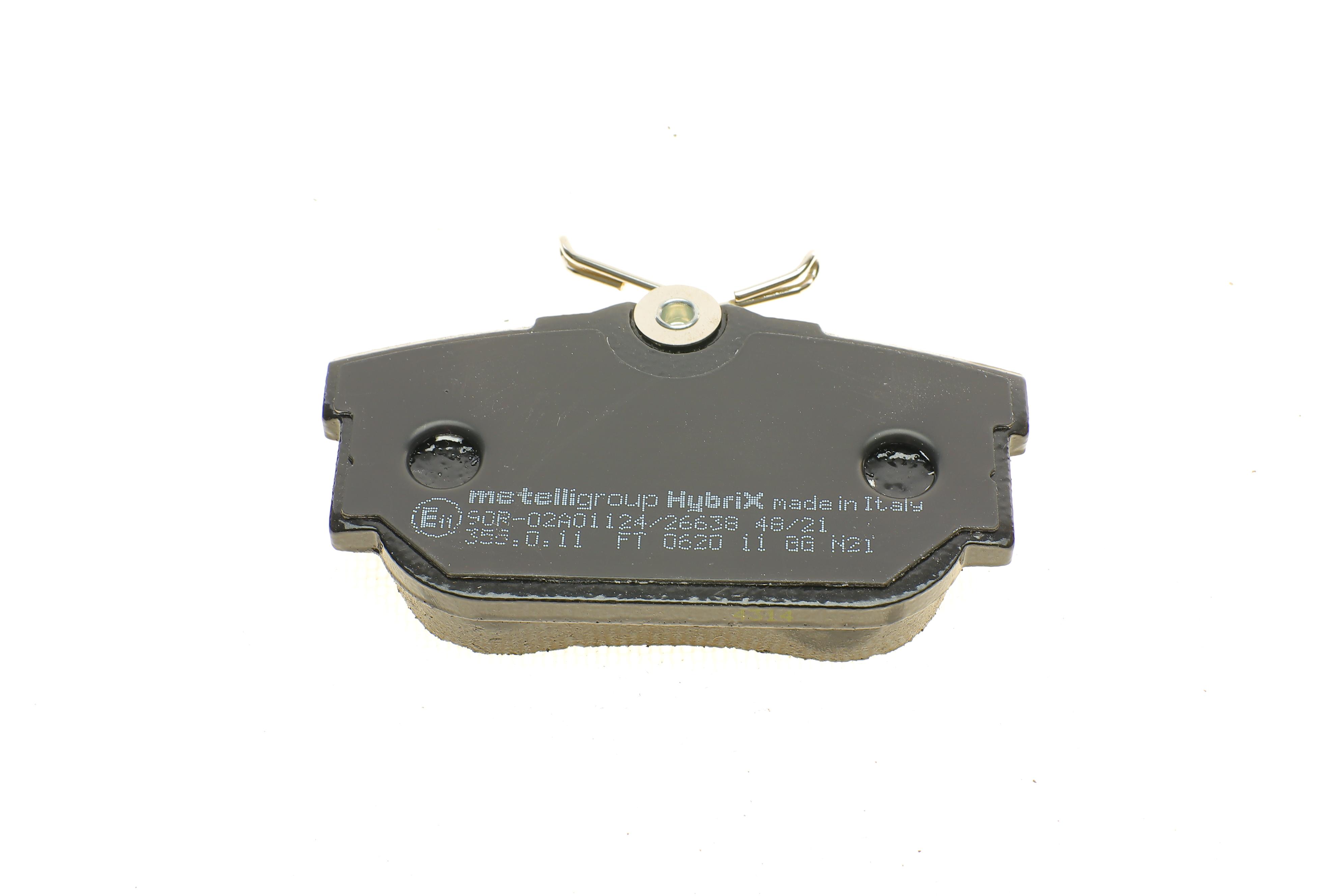 Колодки гальмівні (задні) VW T4 R15 90-00