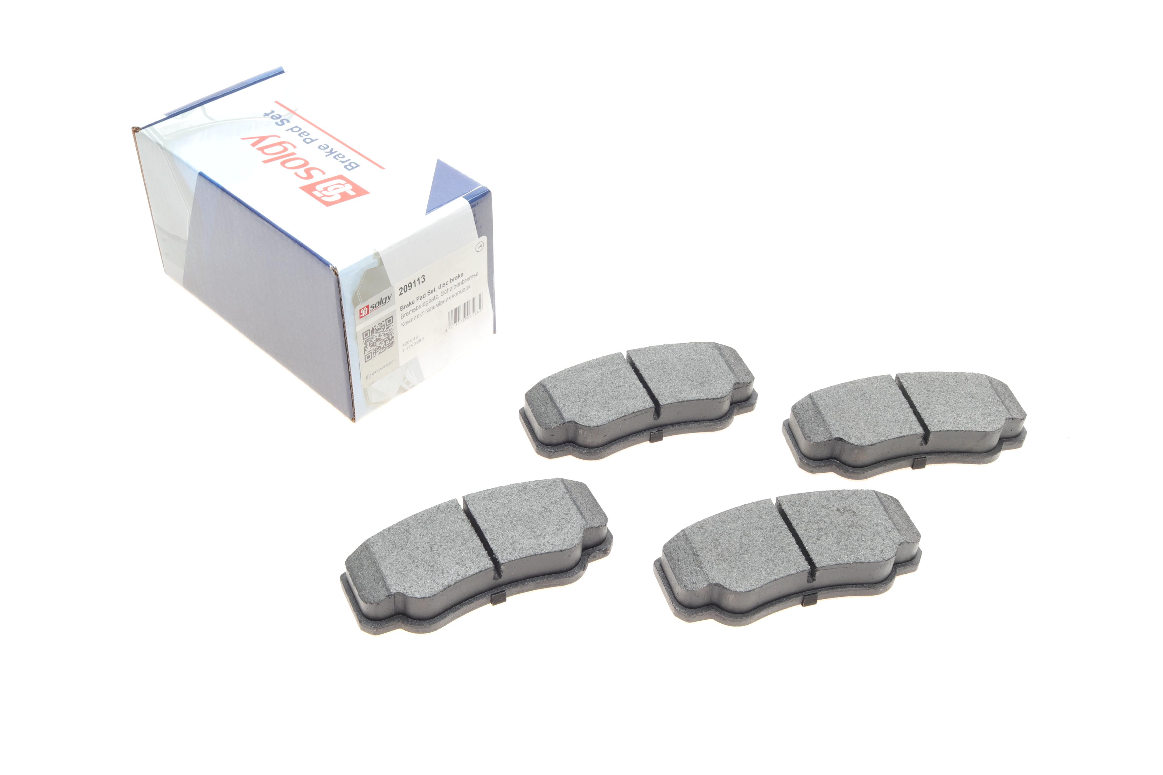 Колодки гальмівні (задні) Fiat Ducato/Peugeot Boxer 02- (Brembo)