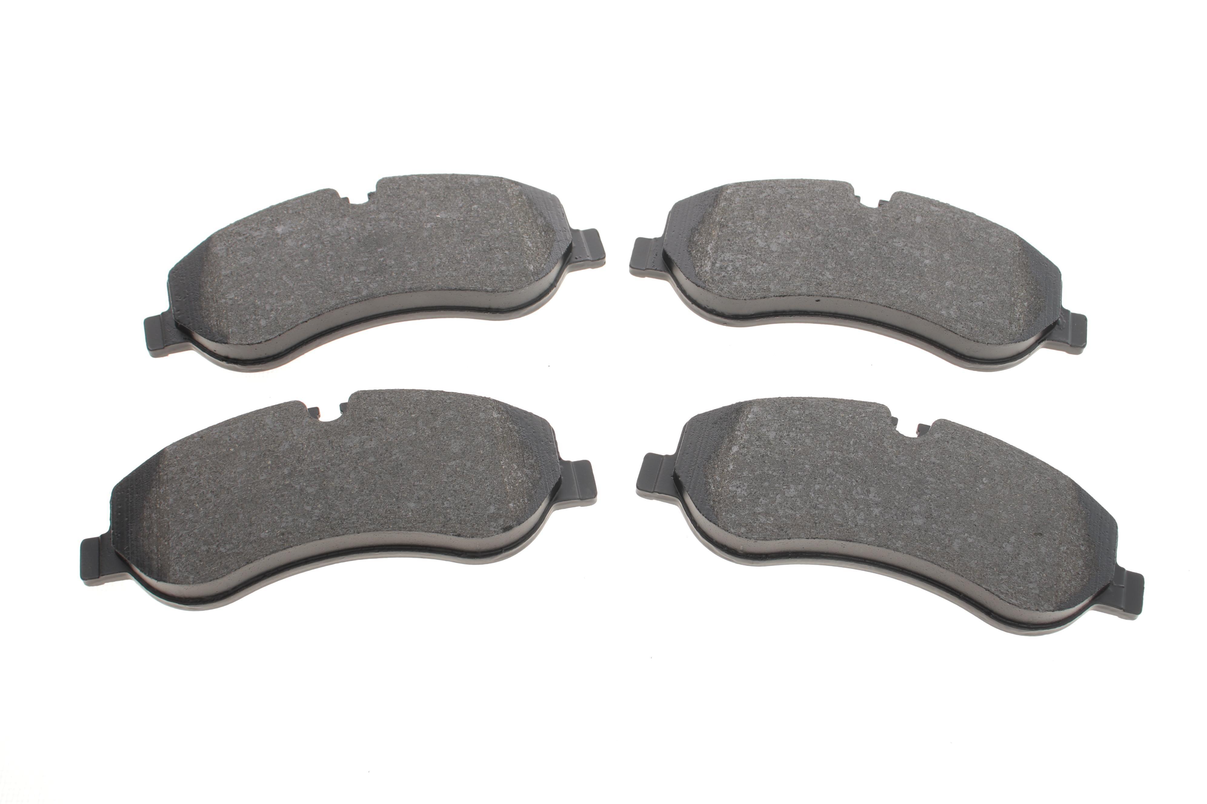 Колодки гальмівні (передні) Ford Transit Custom/Tourneo Custom V362 12-/Transit V363 13- (+датчики)