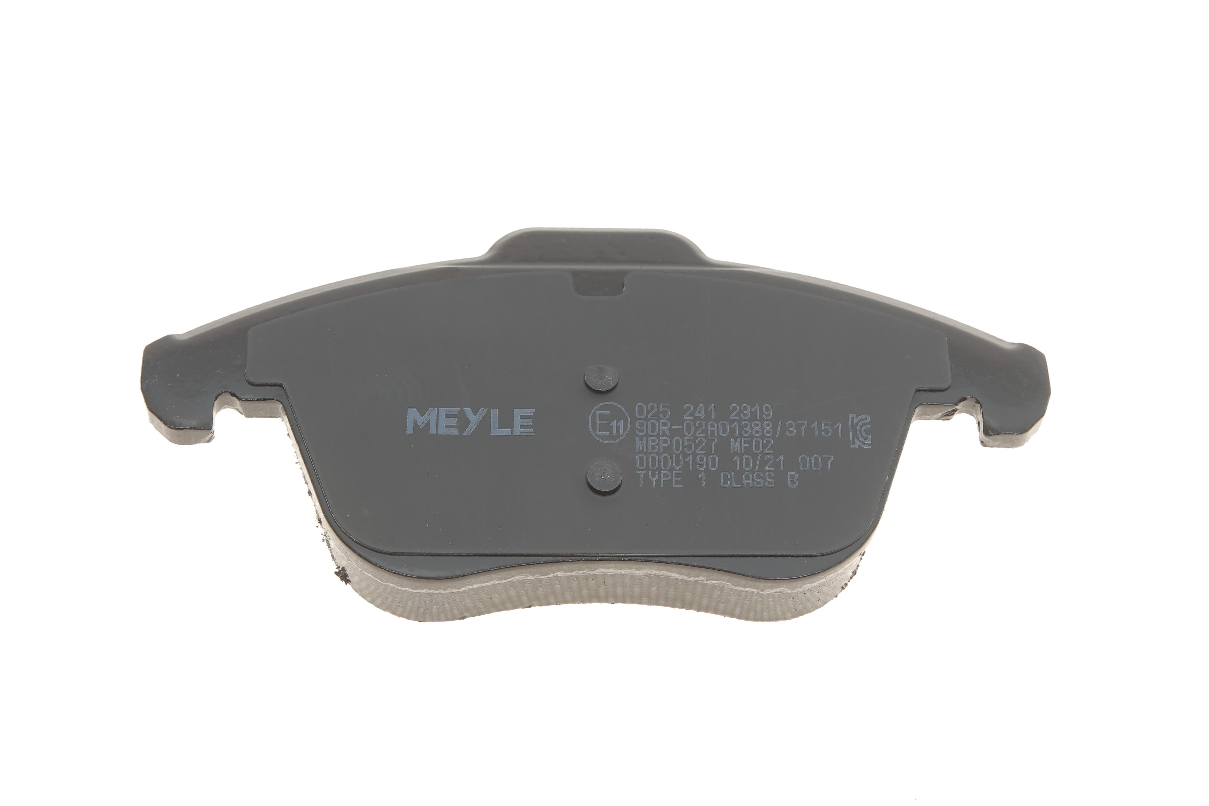 Колодки гальмівні (передні) Land Rover Freelander/Ford Mondeo IV 1.8-2.5 07-