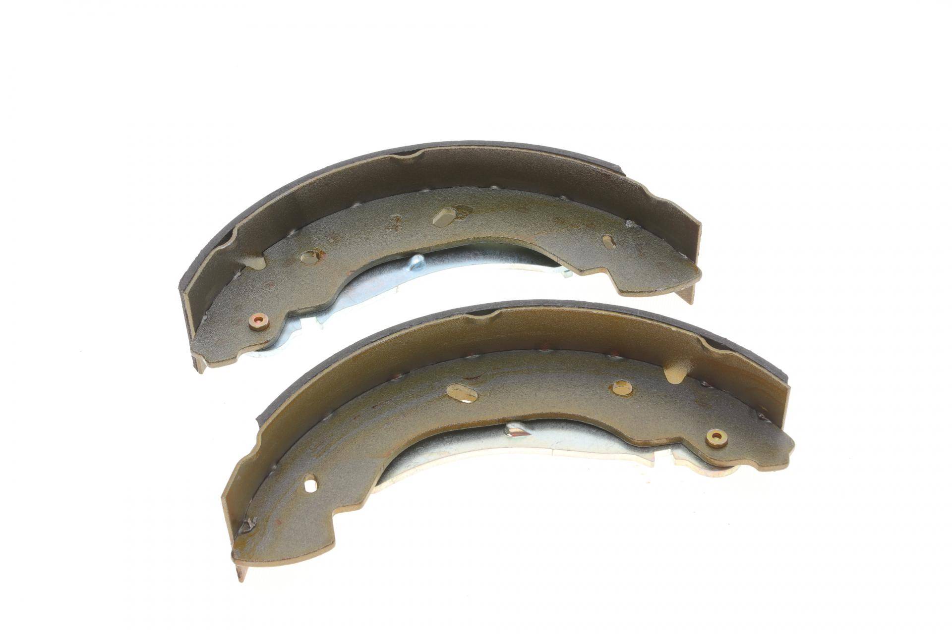 Колодки гальмівні (задні) Ford Transit 00- FWD (барабанні) (254x52)