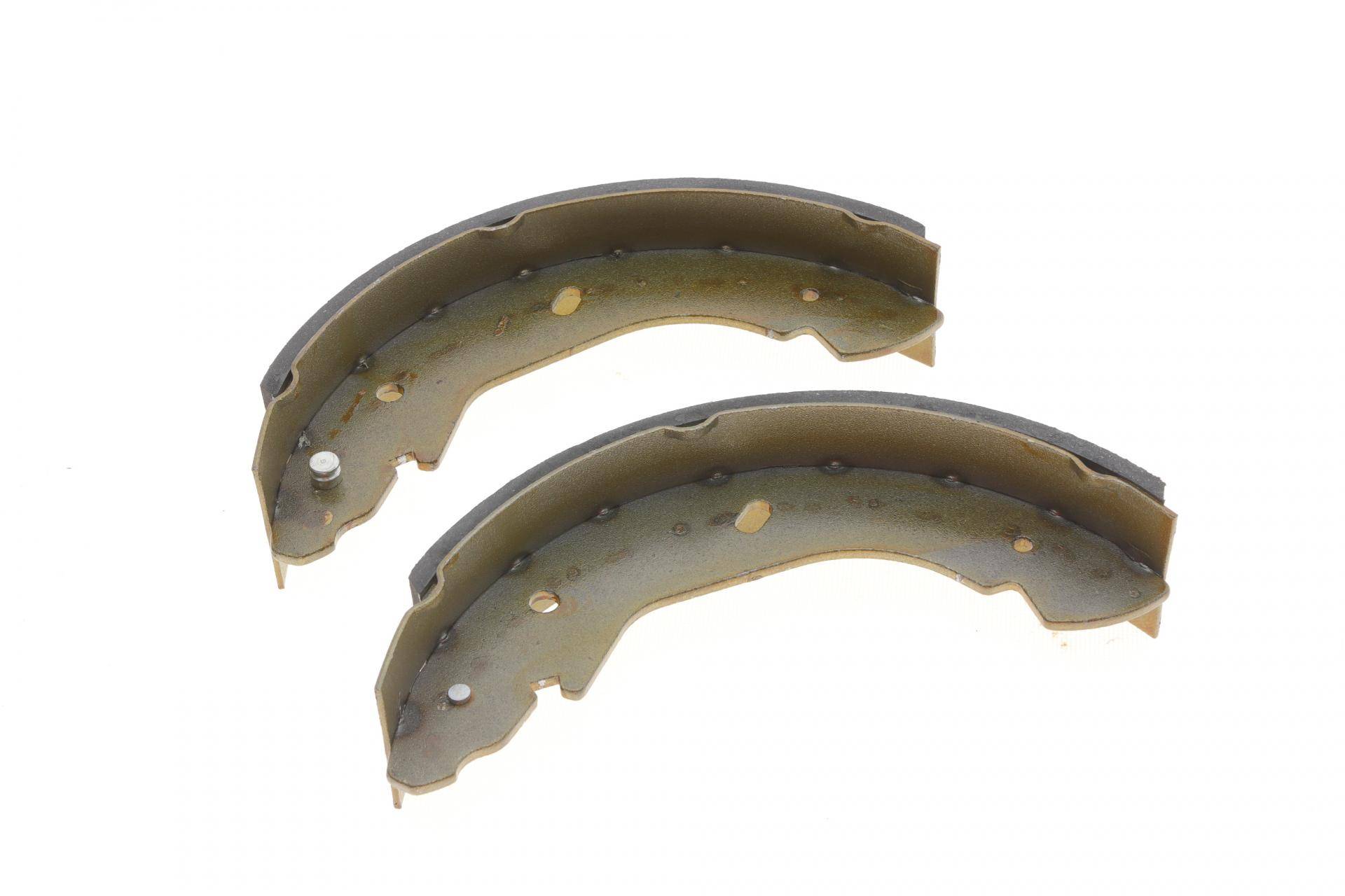 Колодки гальмівні (задні) Ford Transit 00- FWD (барабанні) (254x52)