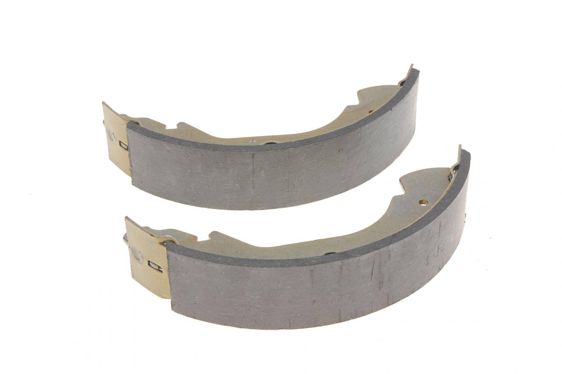 Колодки гальмівні (задні) Ford Transit 00- FWD (барабанні) (254x52)